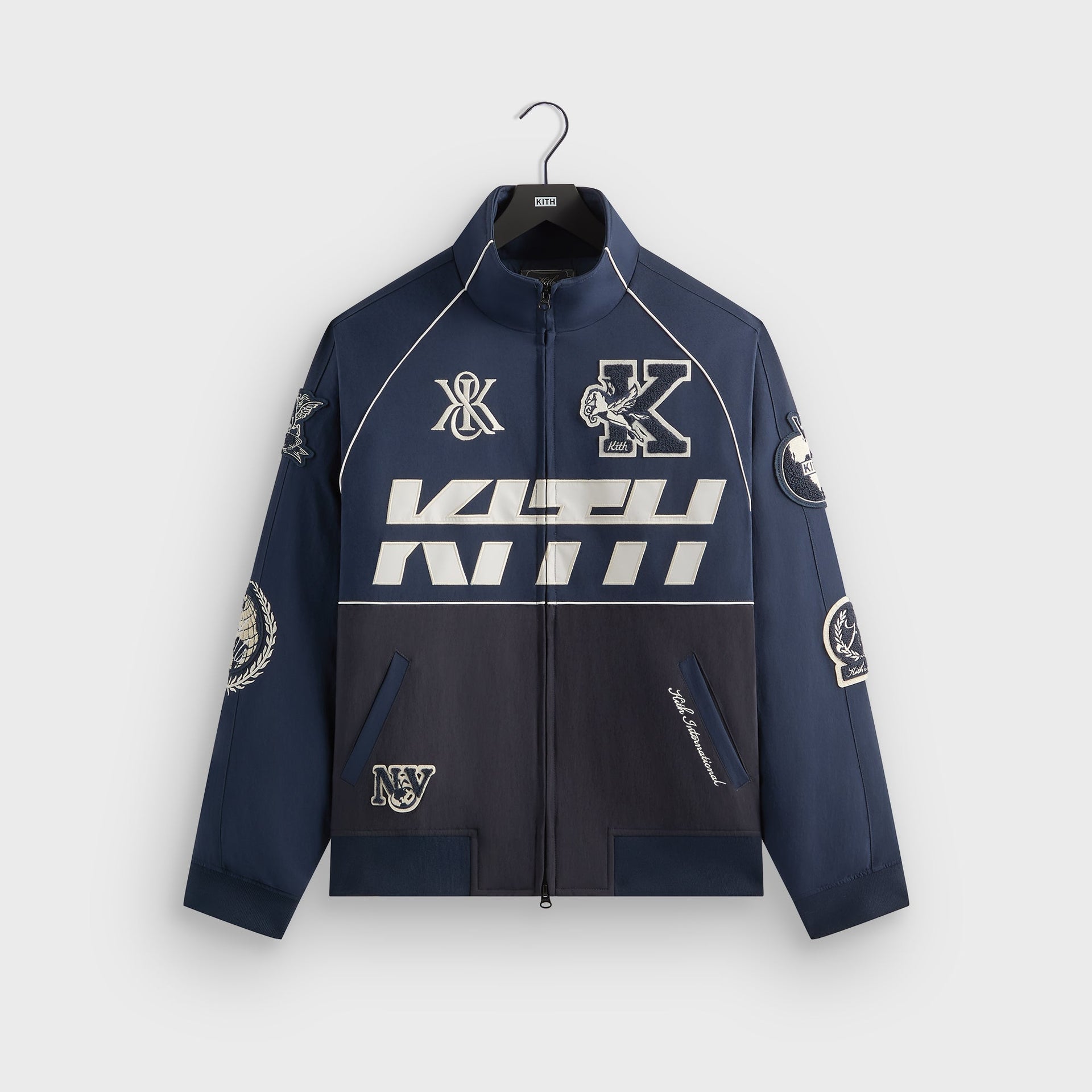 Kith Dejan Racing Jacket - Nocturnal