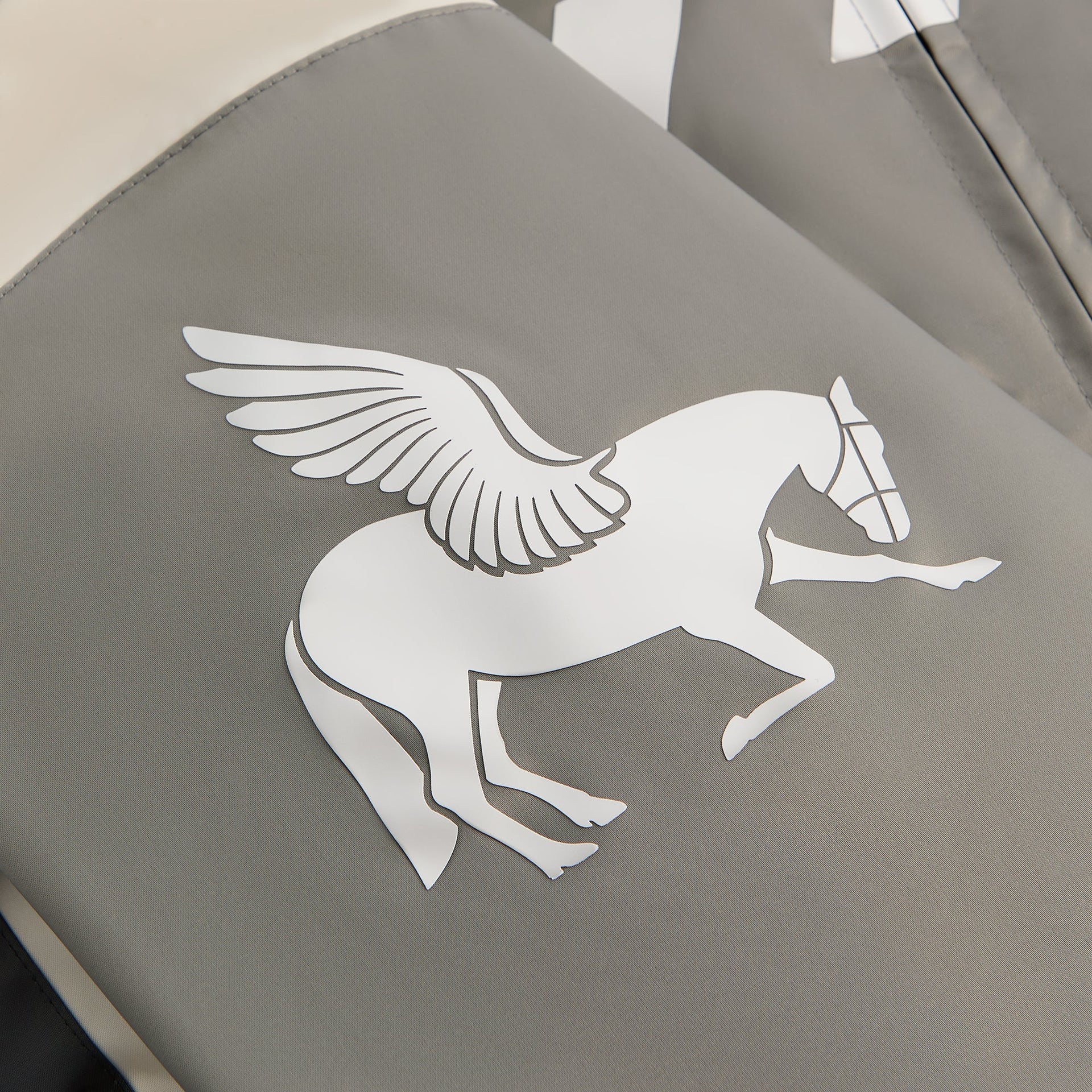 Kith Racing Nylon Bomber Jacket - Steel