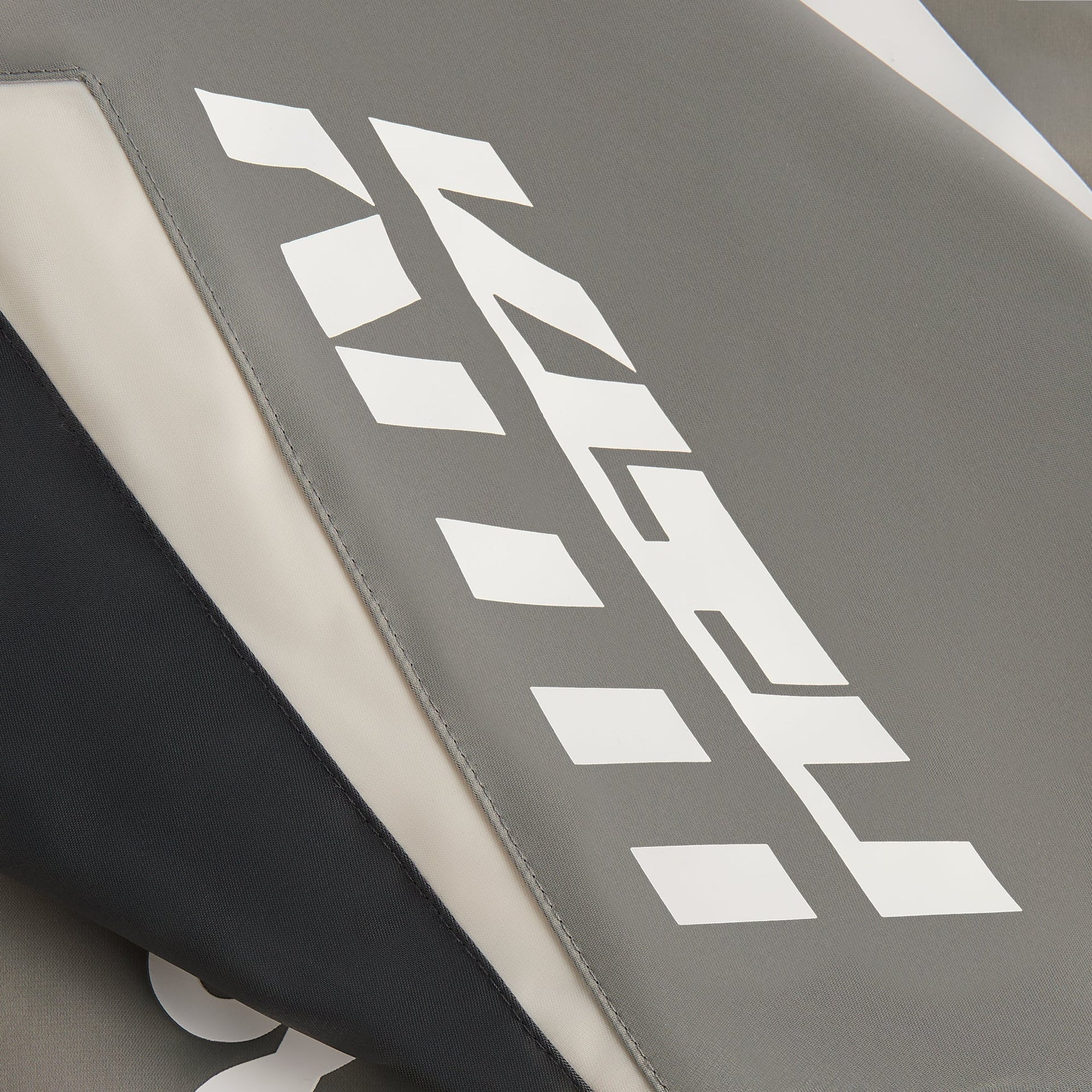 Kith Racing Nylon Bomber Jacket - Steel