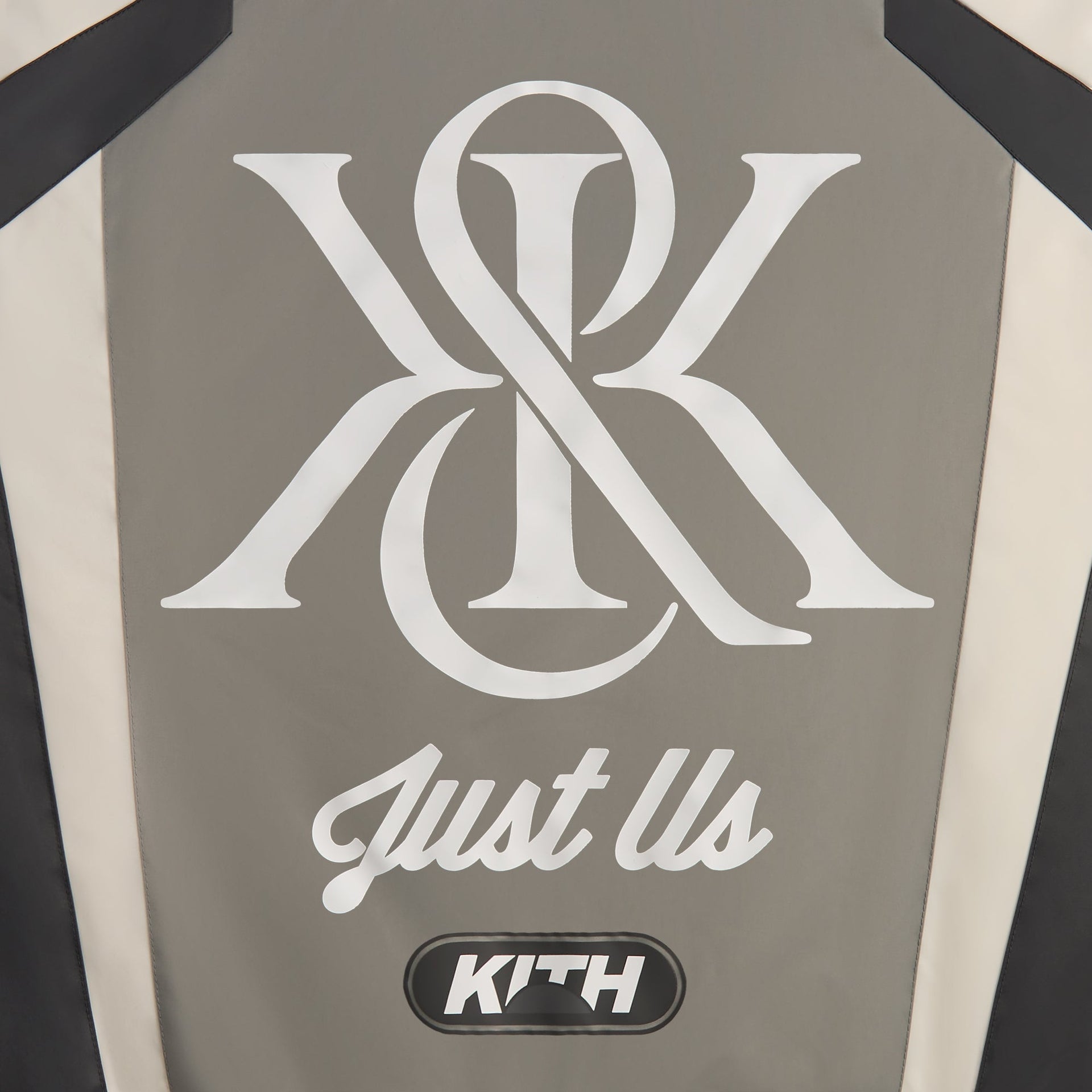 Kith Racing Nylon Bomber Jacket - Steel