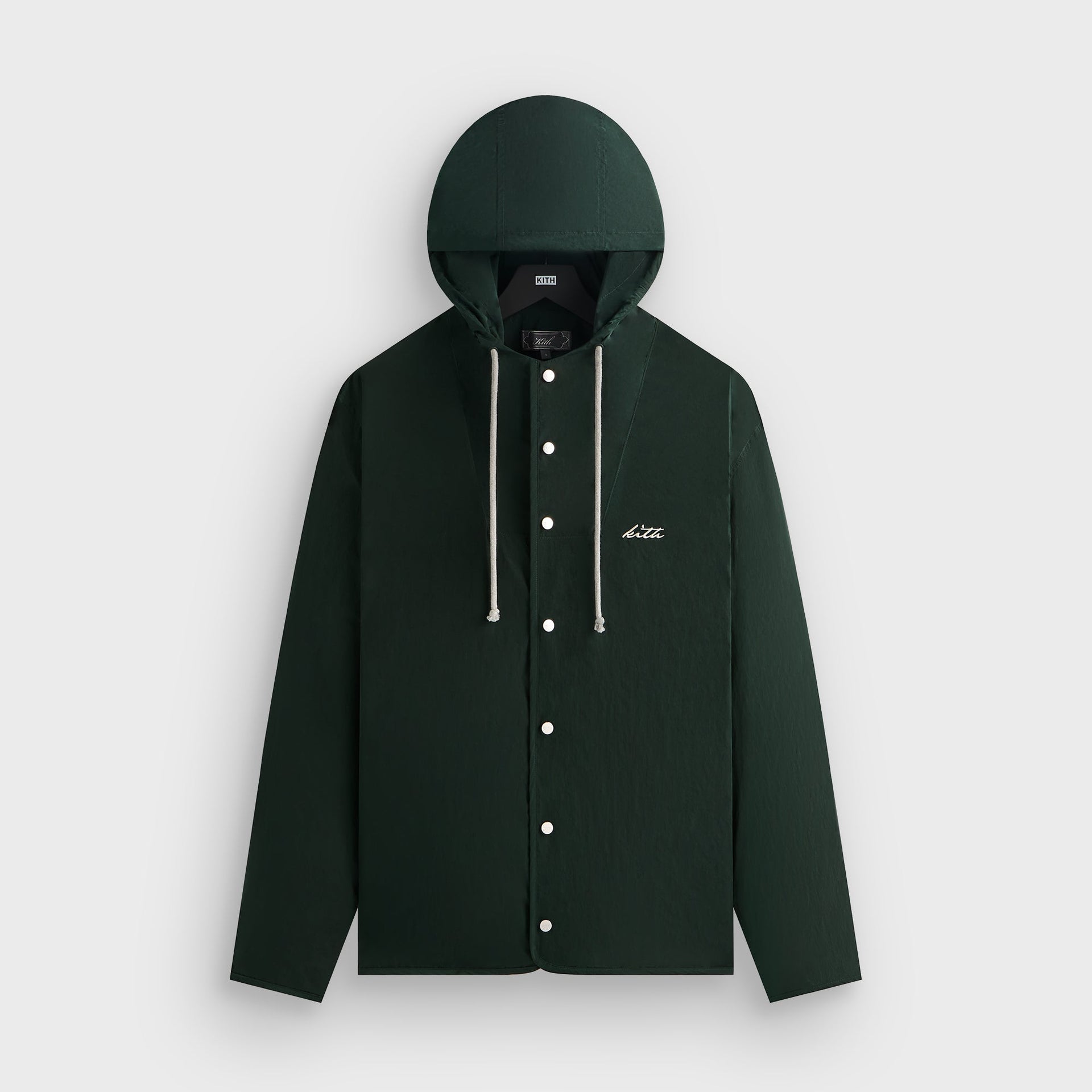 Kith Wrinkle Nylon Dorian Jacket - Stadium