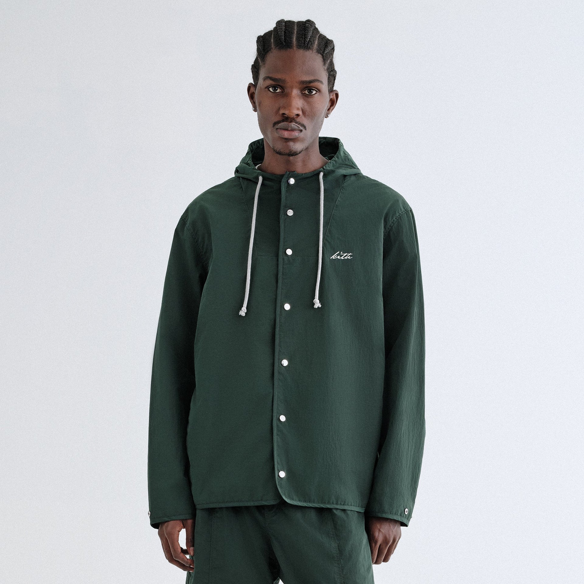 Kith Wrinkle Nylon Dorian Jacket - Stadium