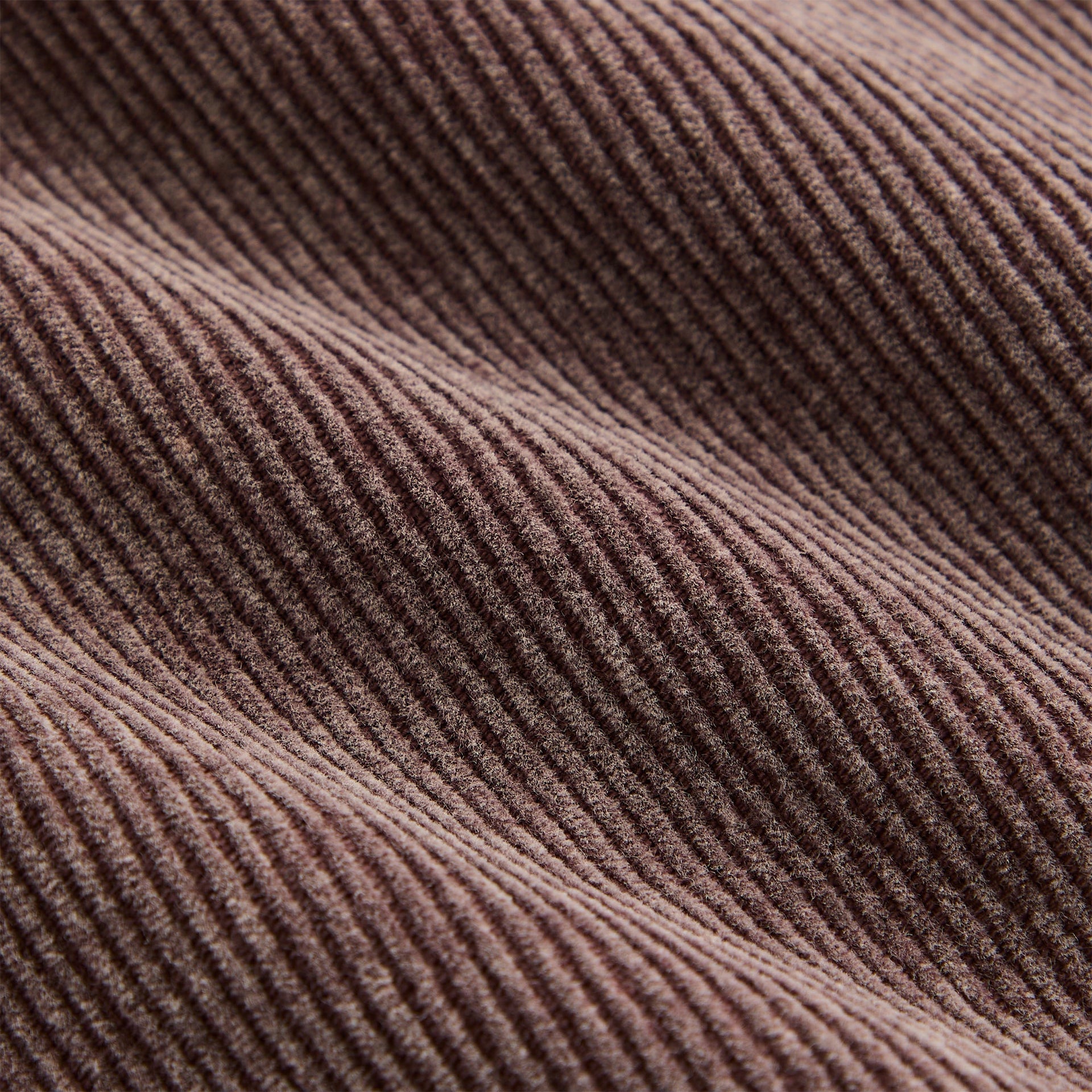 Kith Washed Corduroy Brixton Puffed Shirt Jacket - Saddle