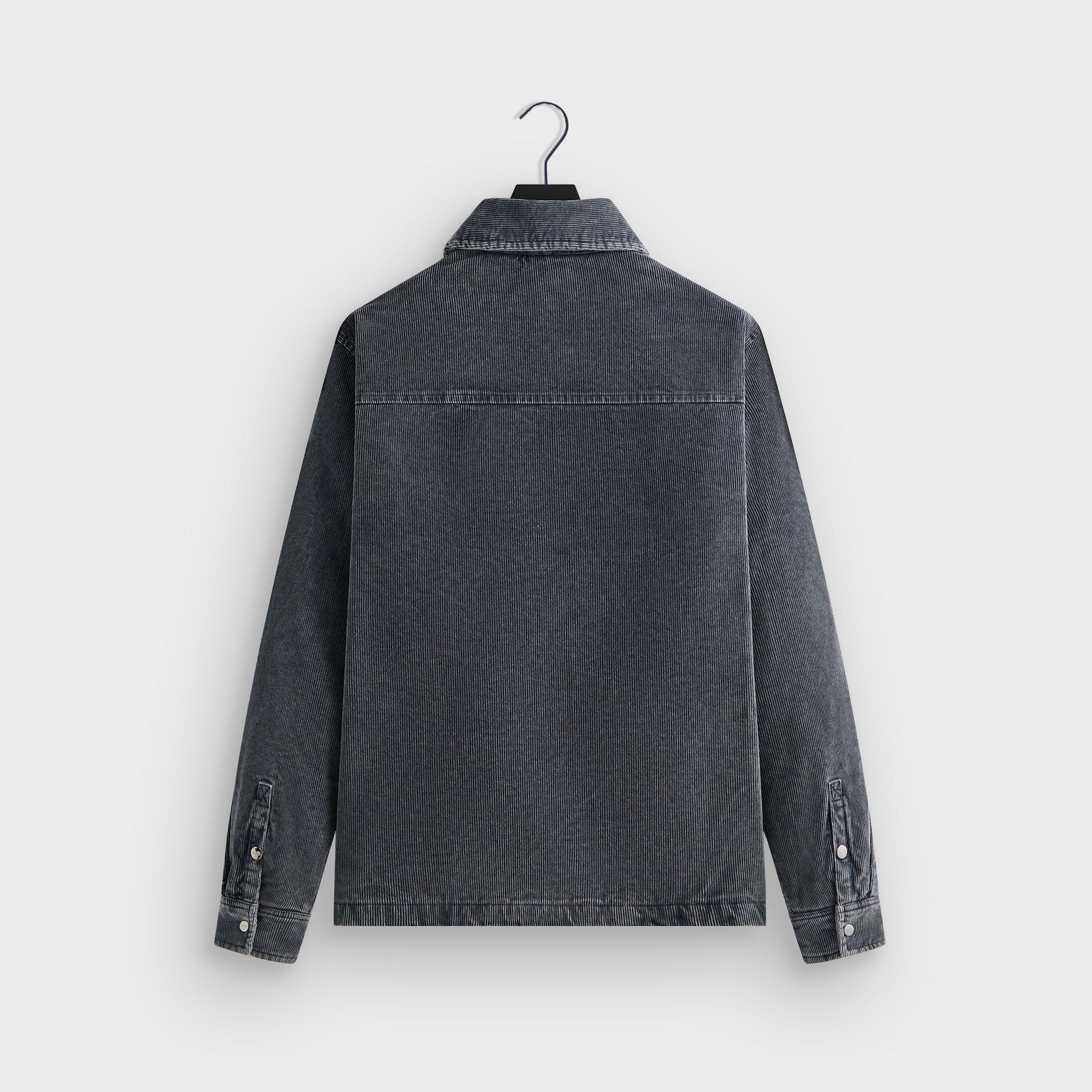 Kith Washed Corduroy Brixton Puffed Shirt Jacket - Elevation