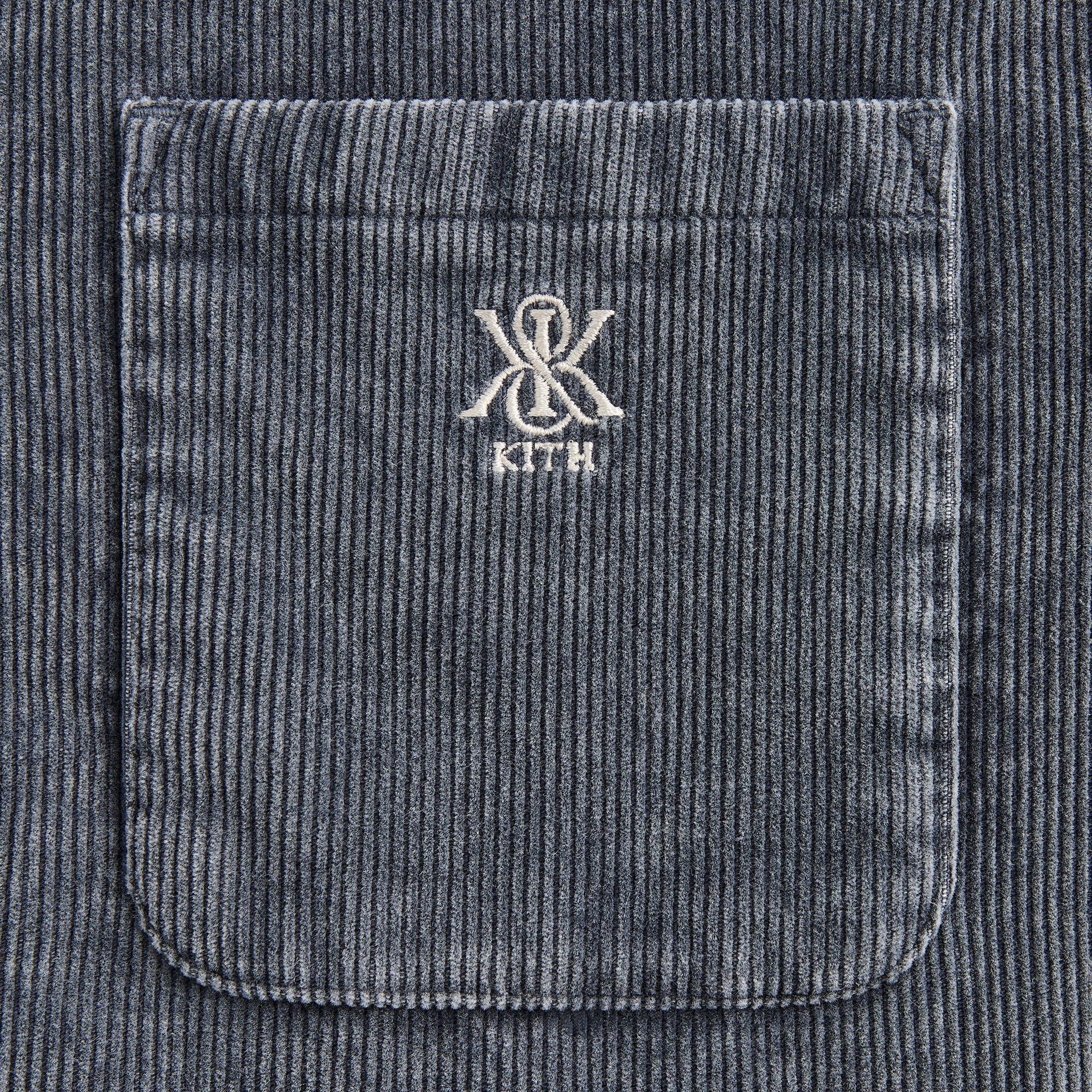 Kith Washed Corduroy Brixton Puffed Shirt Jacket - Elevation