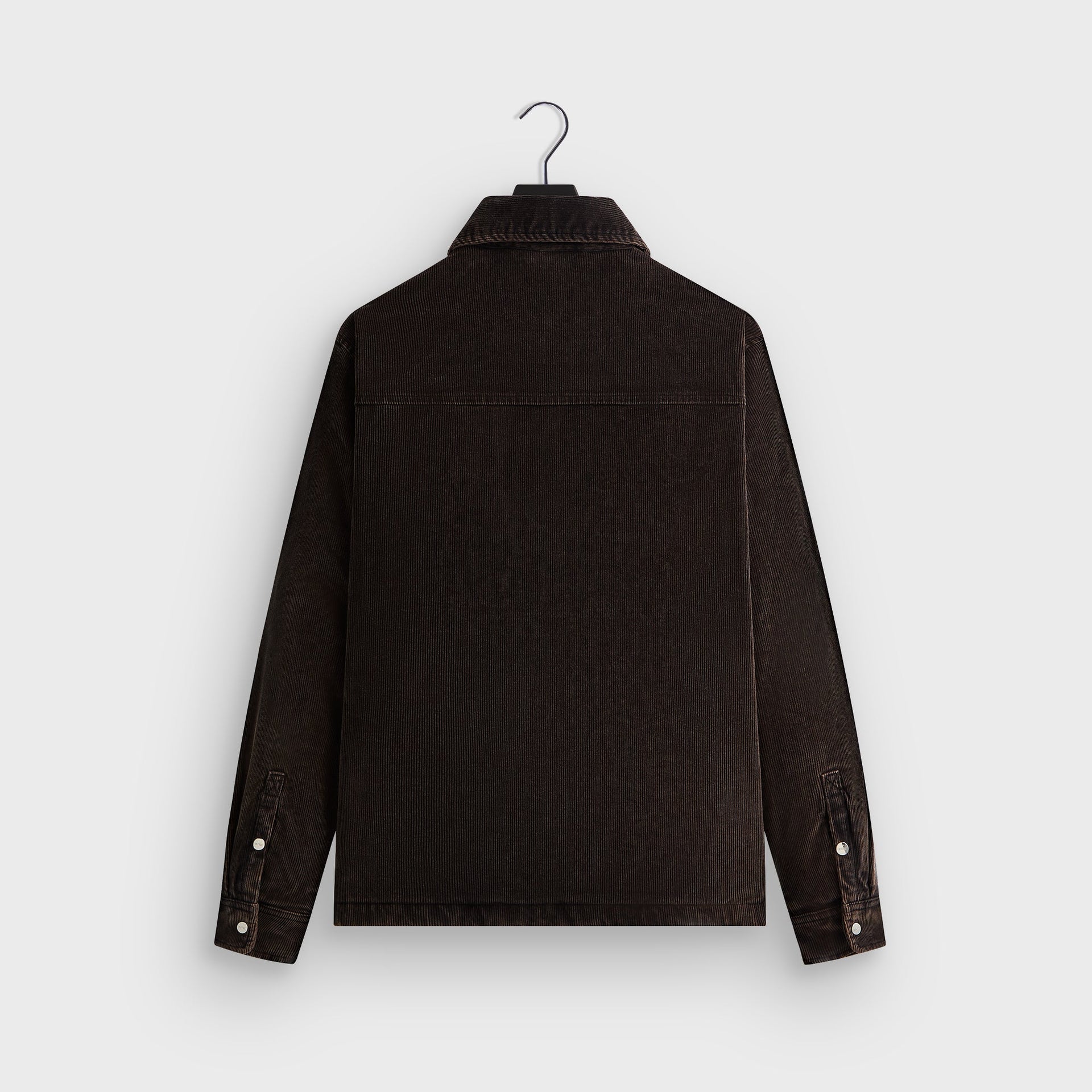 Kith Washed Corduroy Brixton Puffed Shirt Jacket - Ink