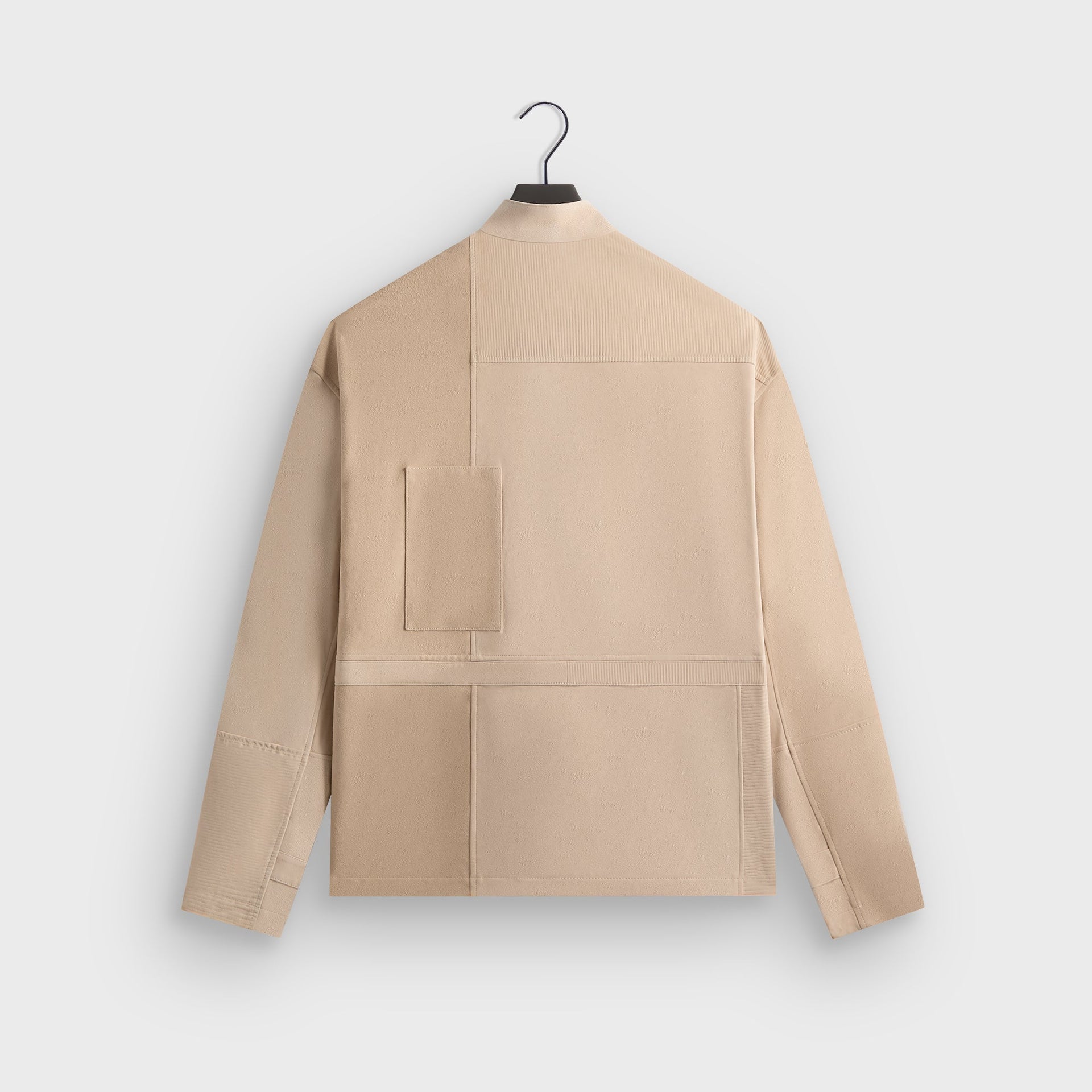 Kith Amare Patchworked Suede Jacket - Veil