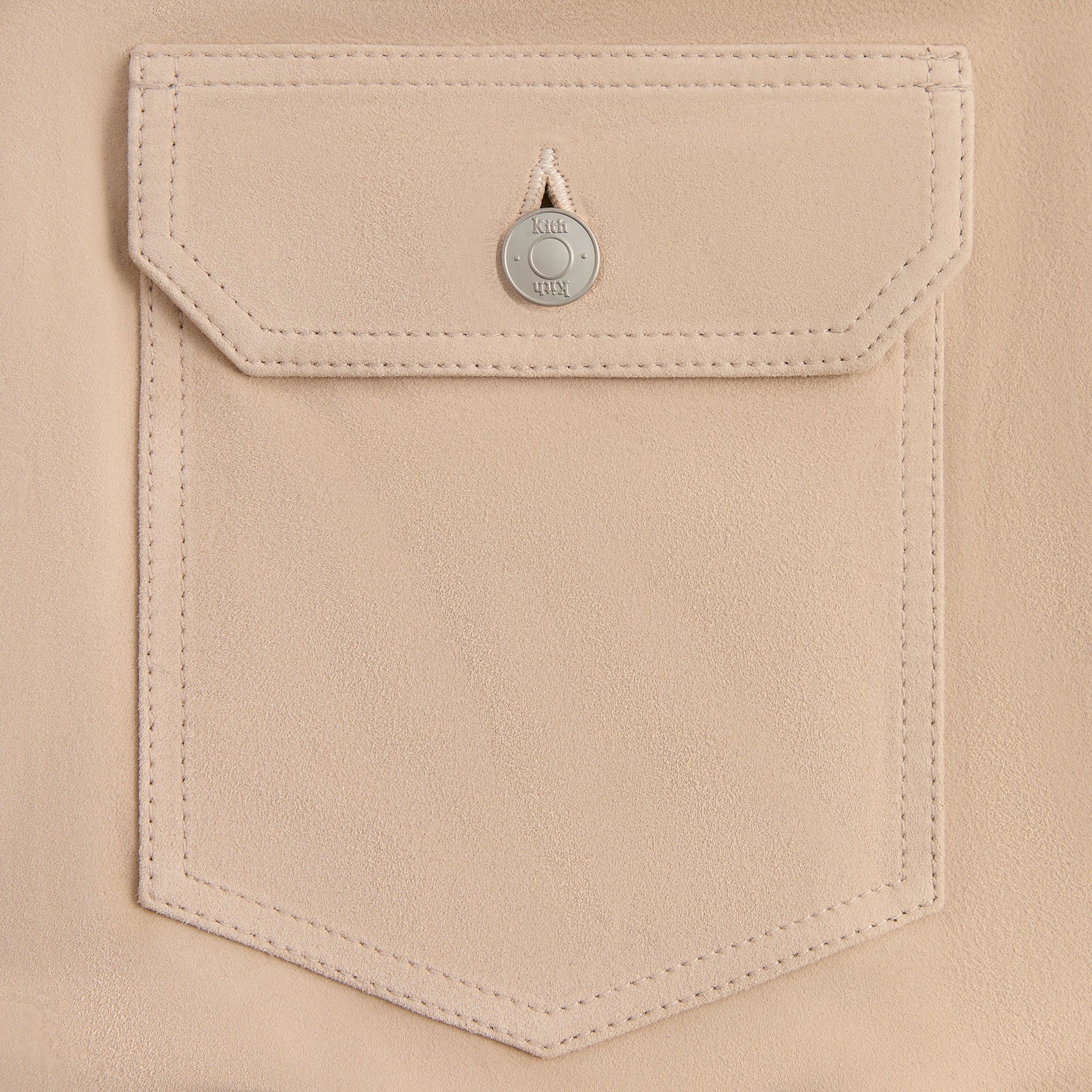 Kith Alonzo Suede Jacket - Veil