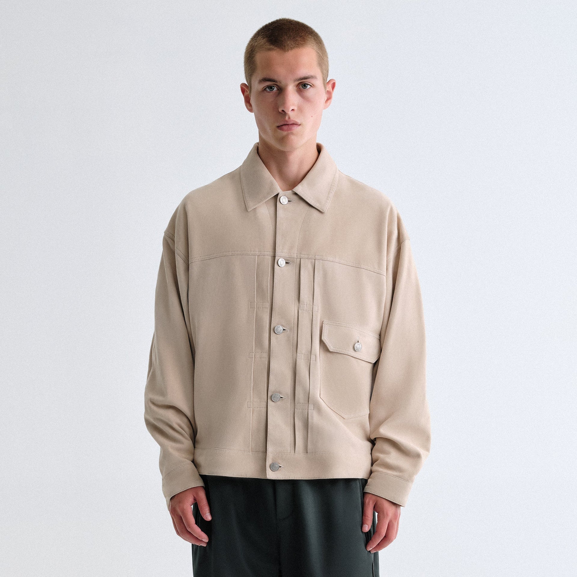 Kith Alonzo Suede Jacket - Veil