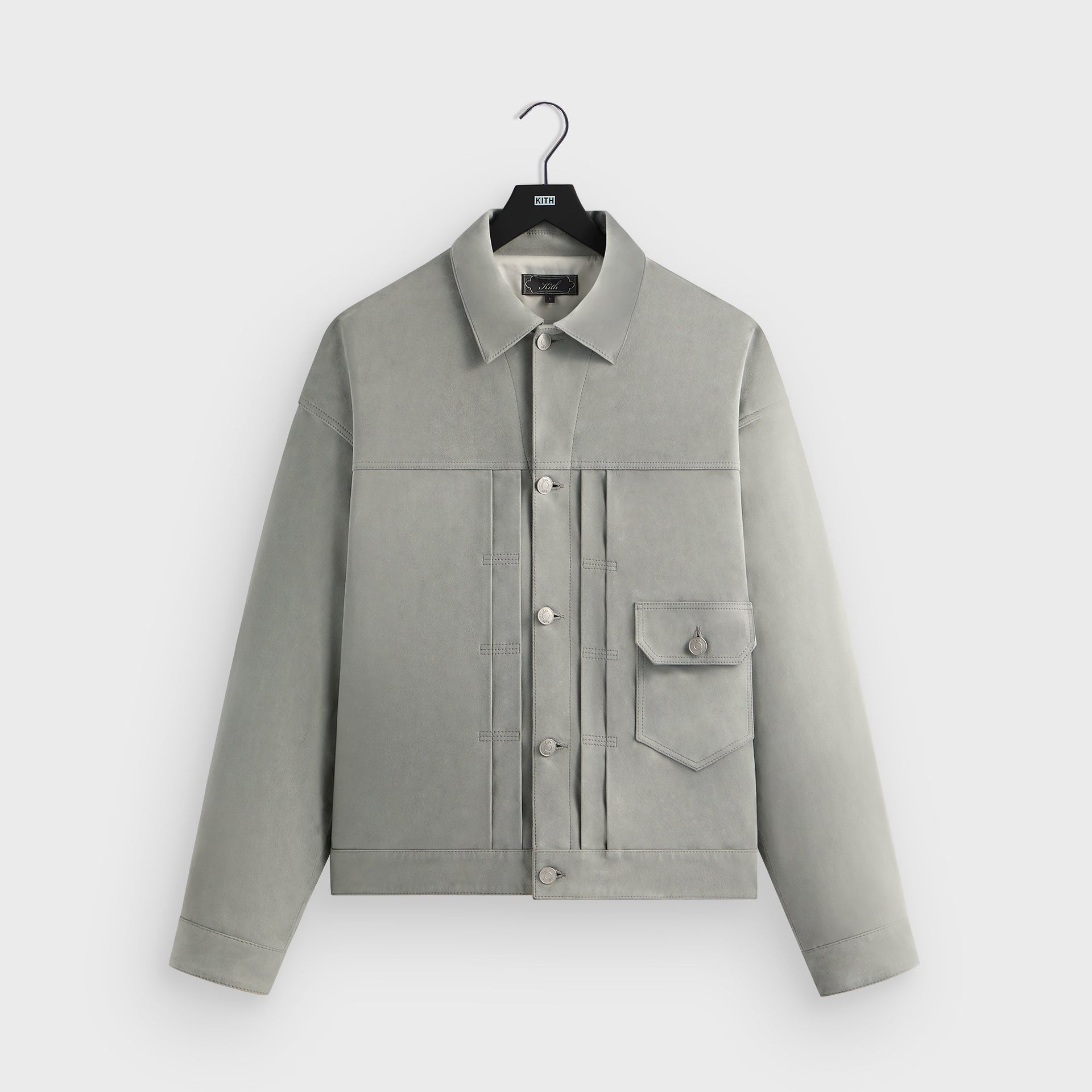 Kith Alonzo Suede Jacket - Culver
