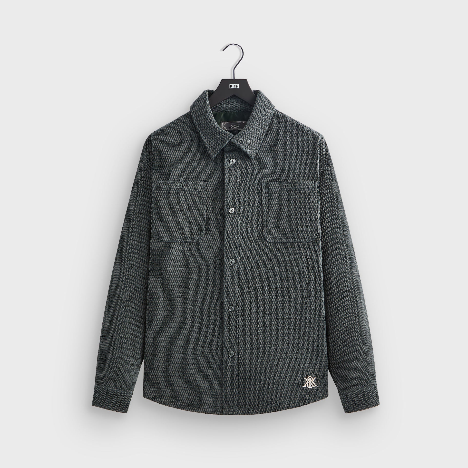 Kith Chenille Tweed Apollo Shirt - Machine
