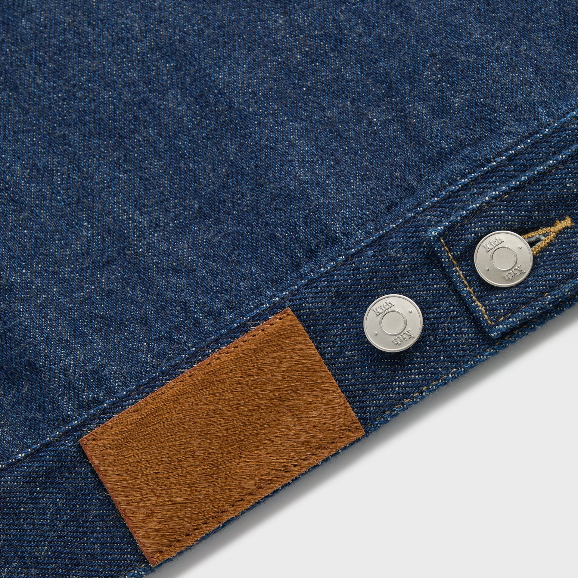 Kith Alonzo Twill Denim Jacket - Savin Wash