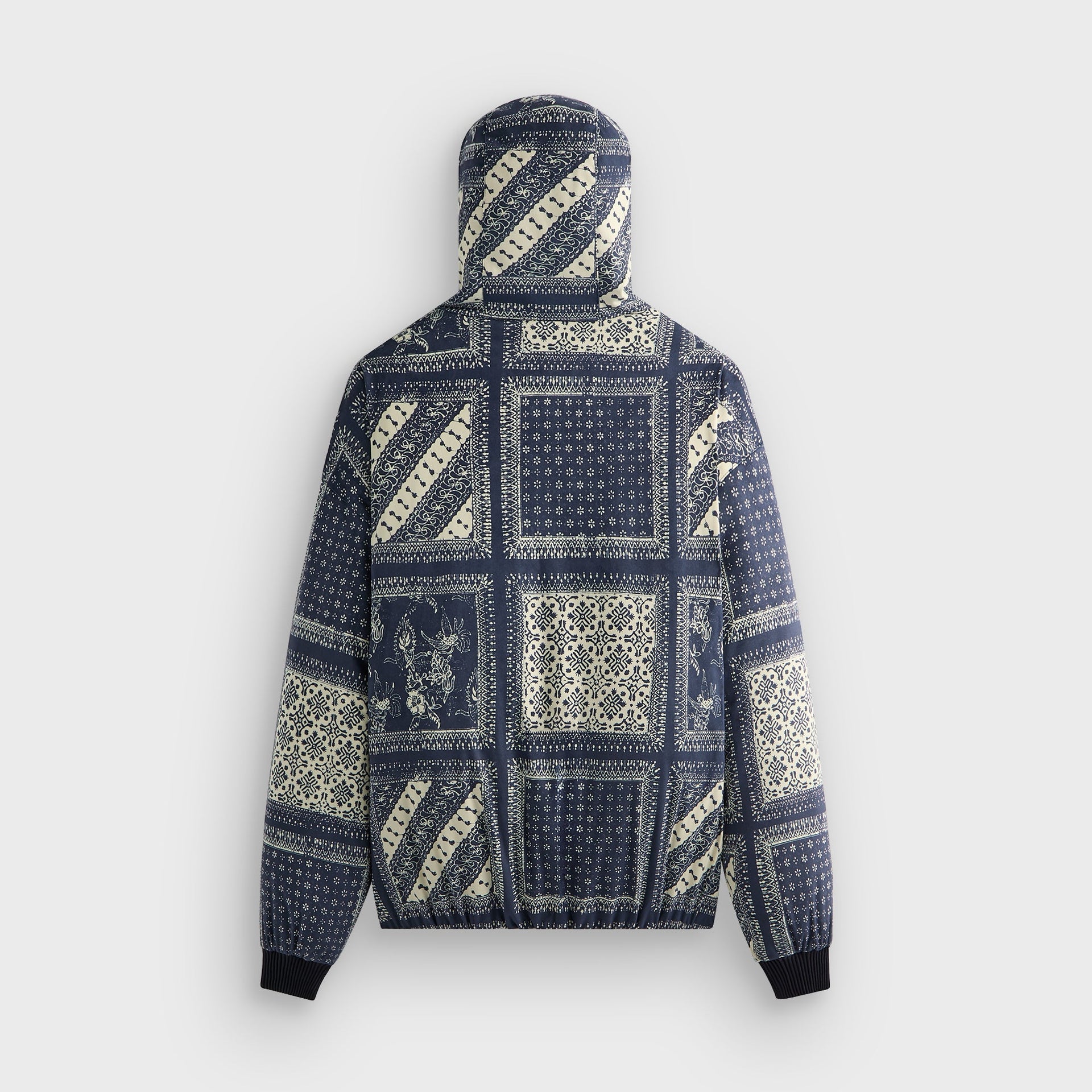 Kith Puffed Microsuede Jaysen Hoodie - Vista