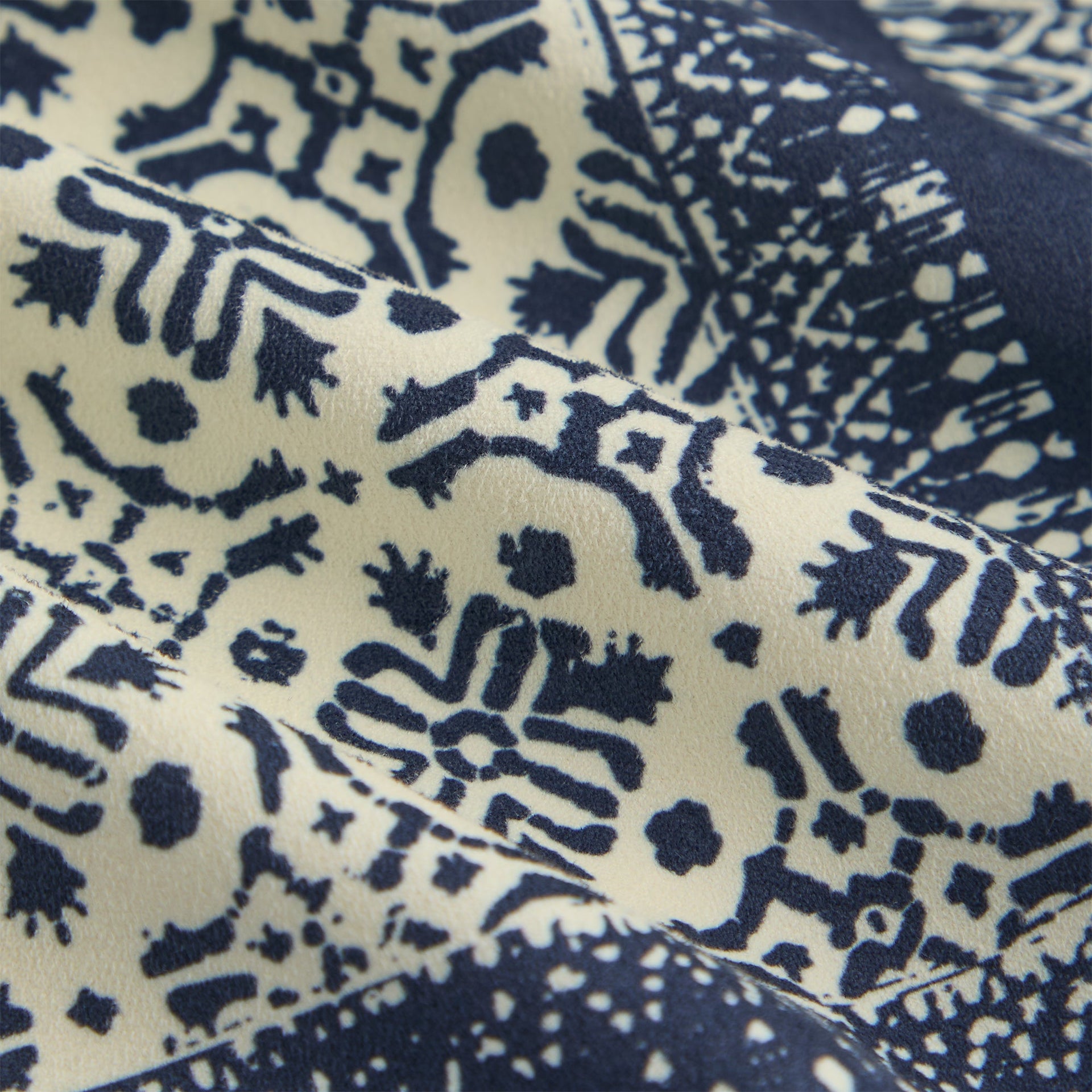 Kith Puffed Microsuede Jaysen Hoodie - Vista