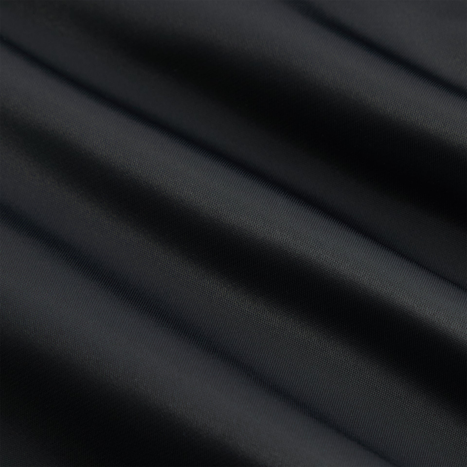 Superman | Kith Satin Bomber Jacket - Black