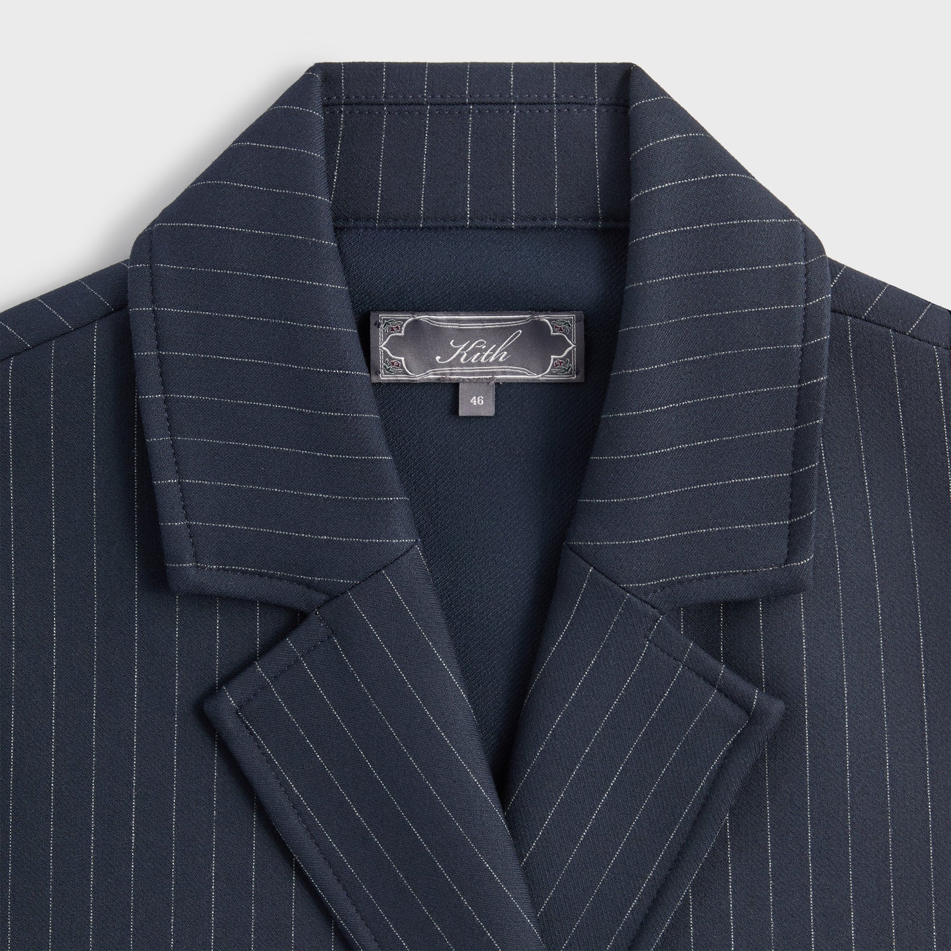 Kith Double Weave Raya Blazer - Nocturnal