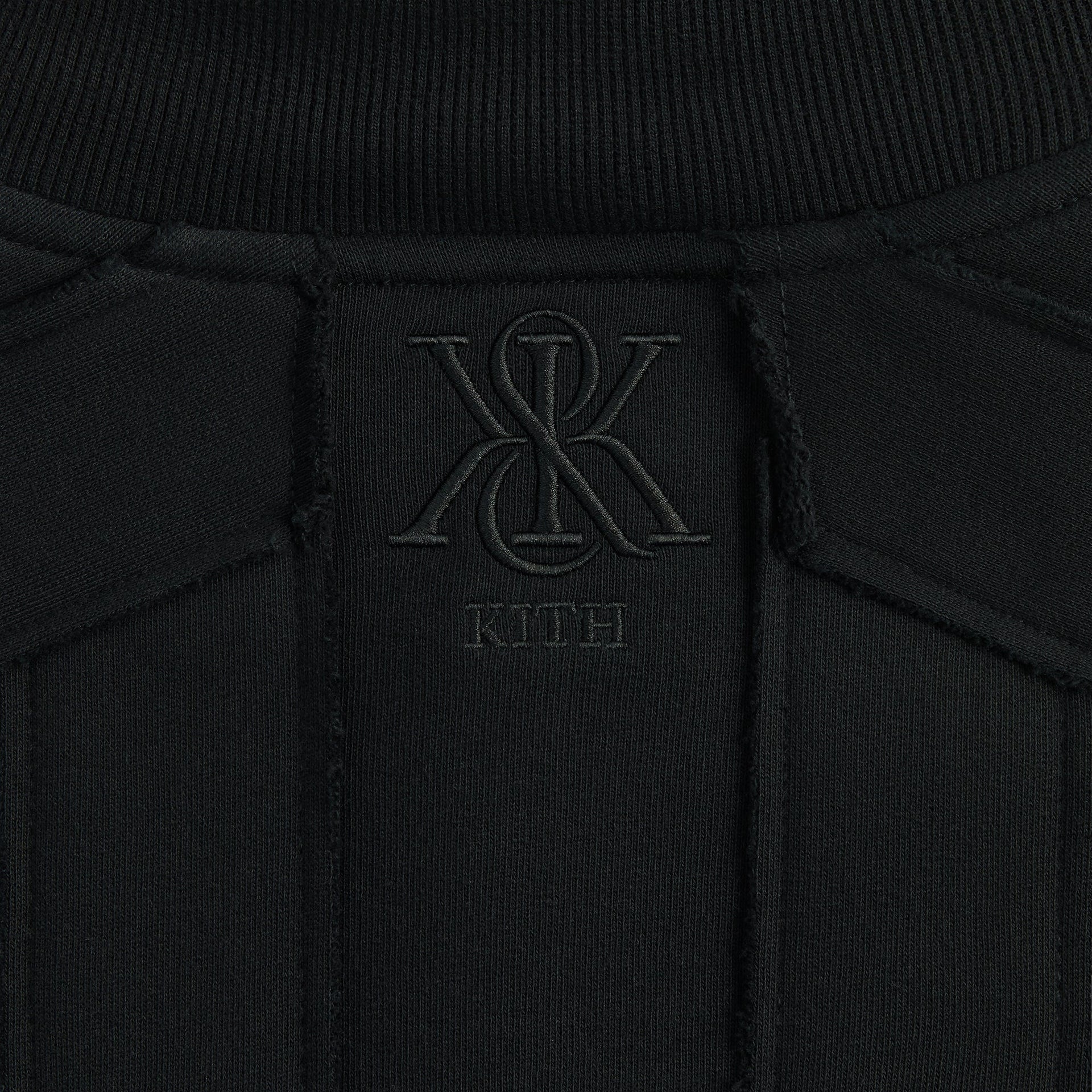 Kith Hooded Marvin Bomber Jacket - Black