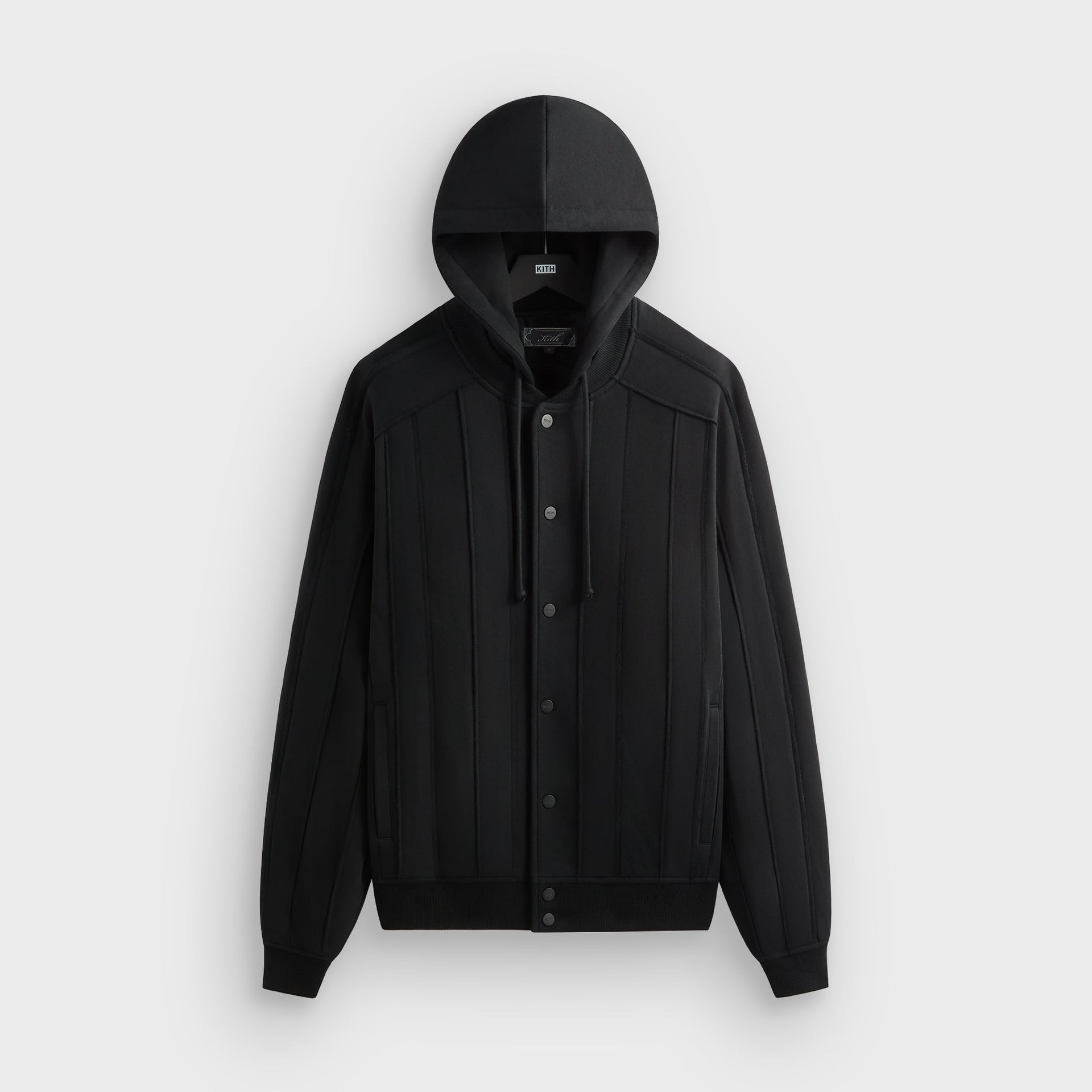 Kith Hooded Marvin Bomber Jacket - Black