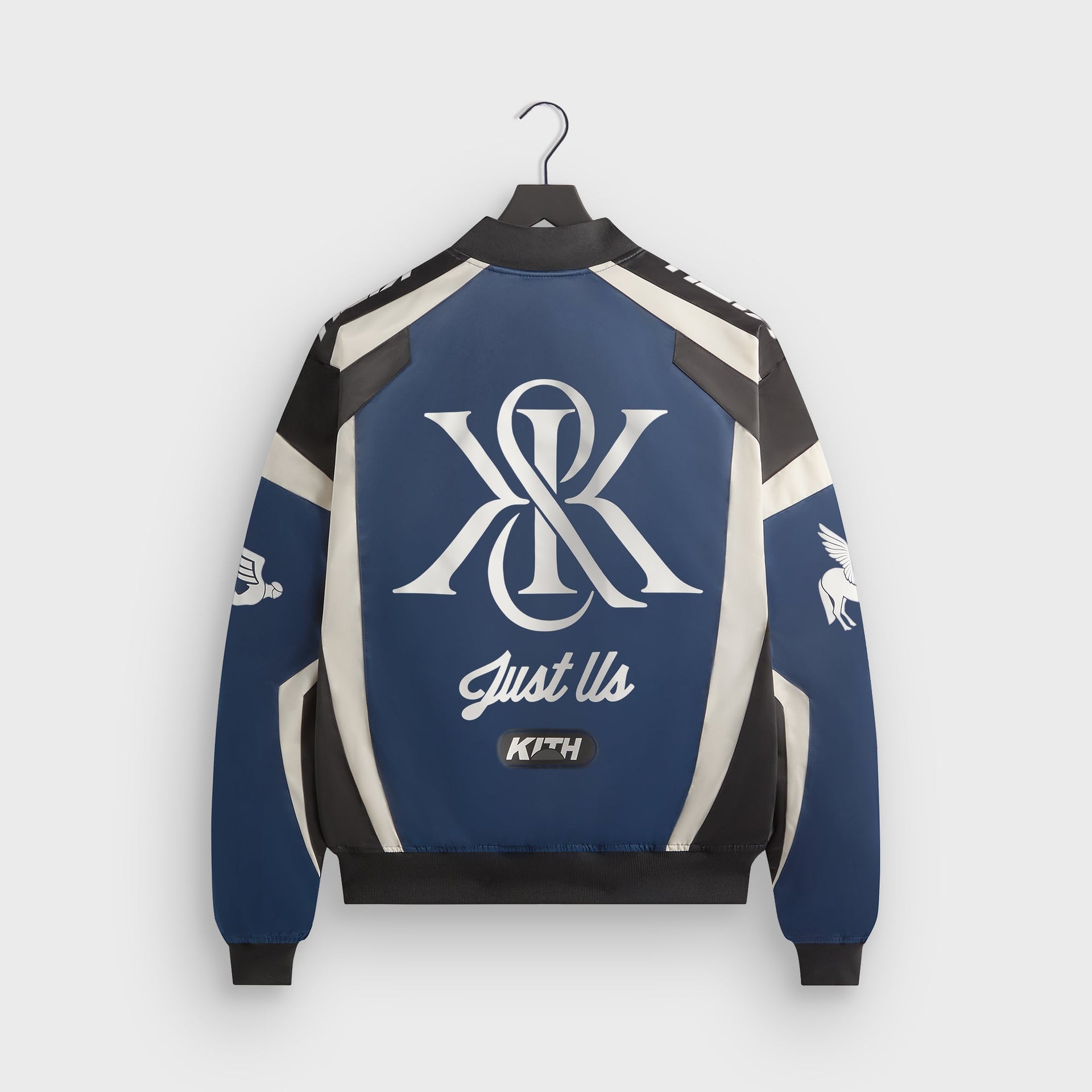 Kith Racing Nylon Bomber Jacket - Meter