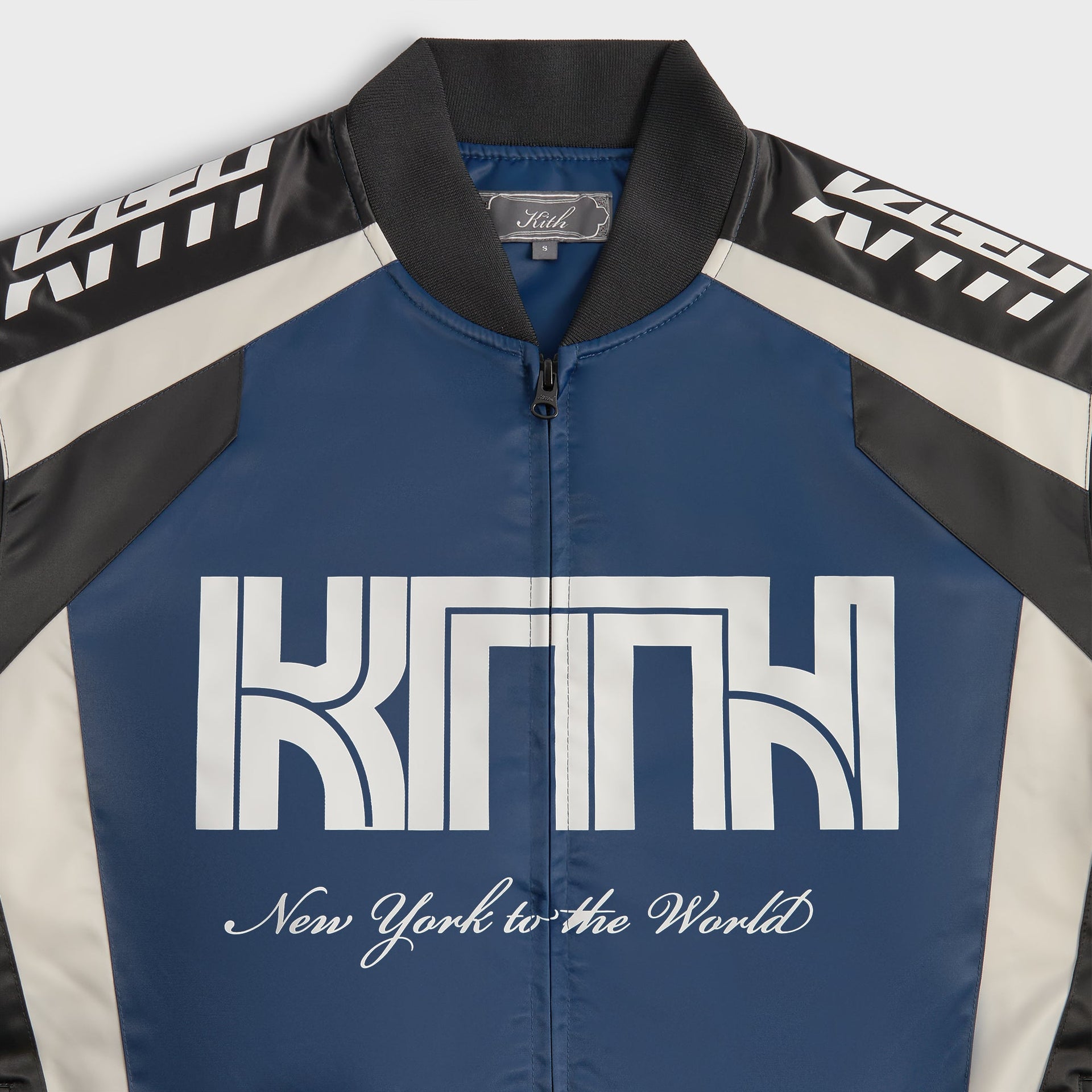 Kith Racing Nylon Bomber Jacket - Meter