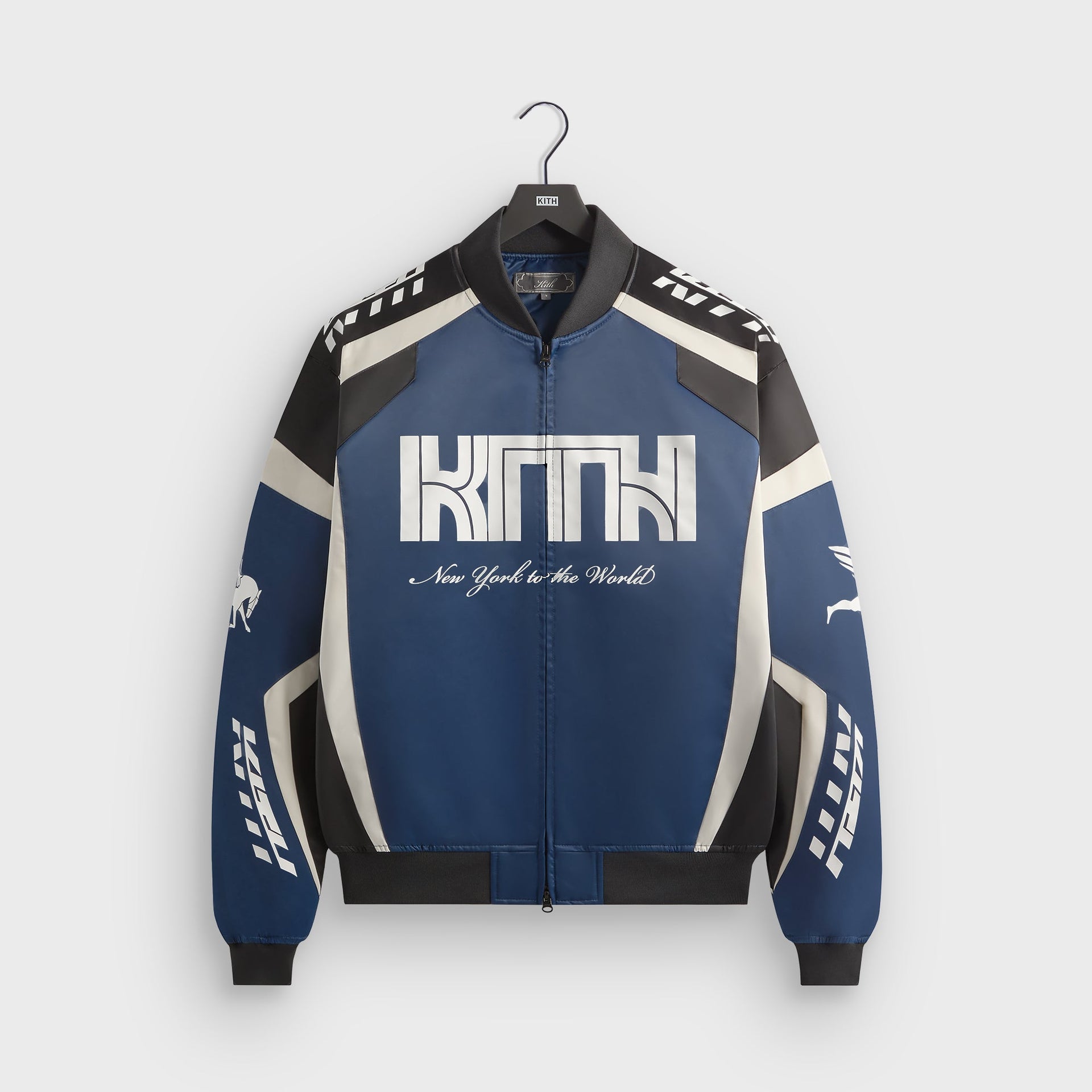 Kith Racing Nylon Bomber Jacket - Meter