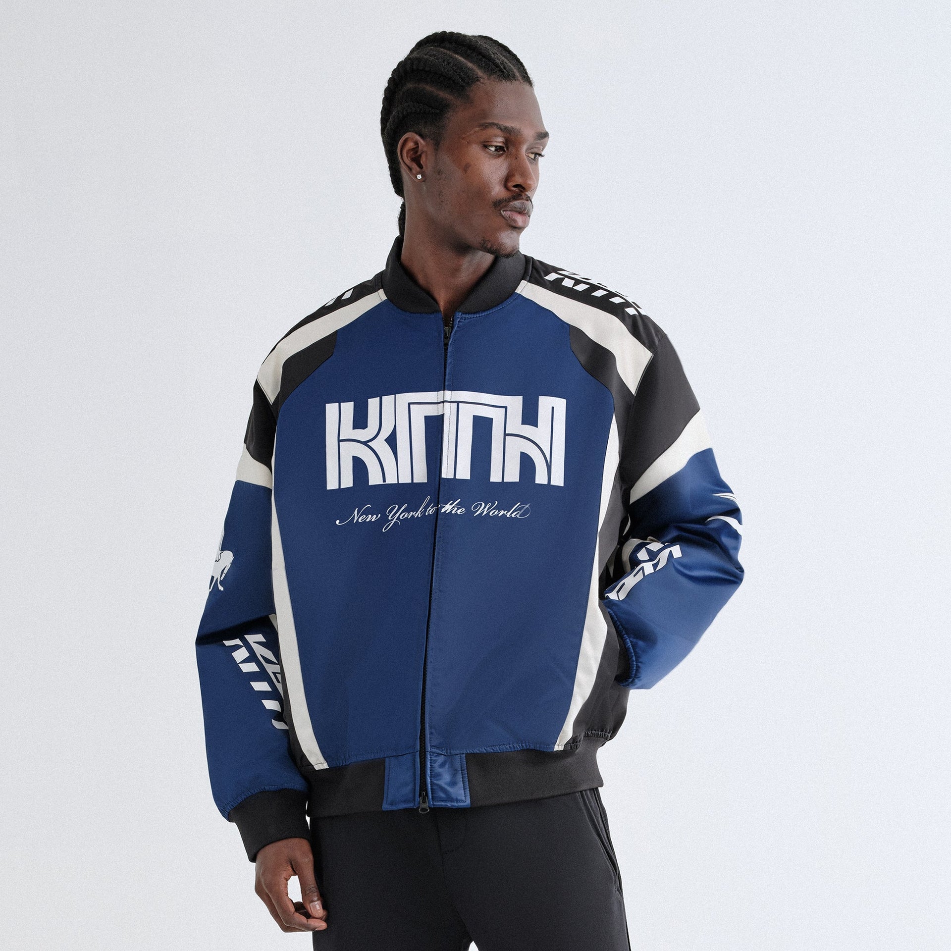 Kith Racing Nylon Bomber Jacket - Meter