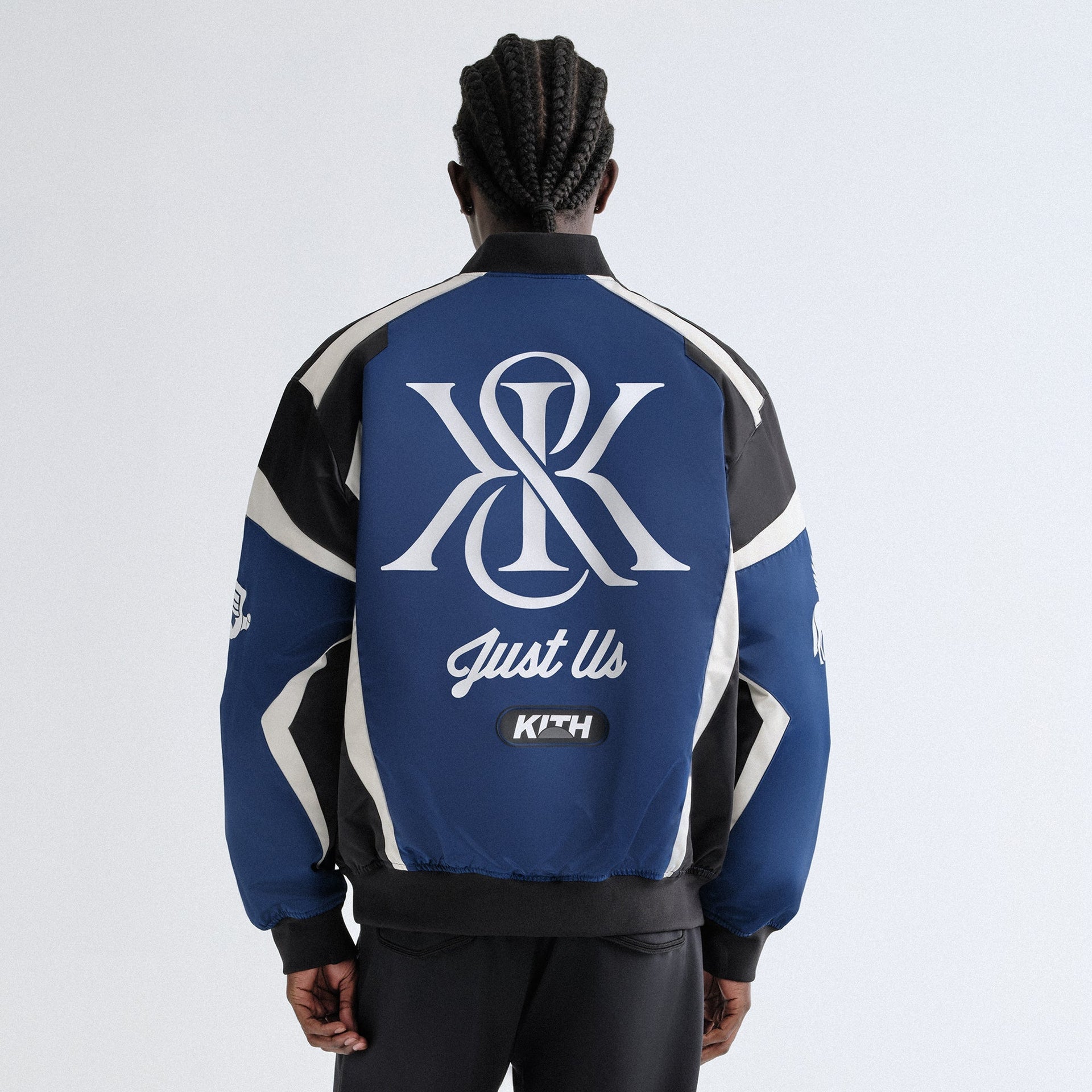 Kith Racing Nylon Bomber Jacket - Meter