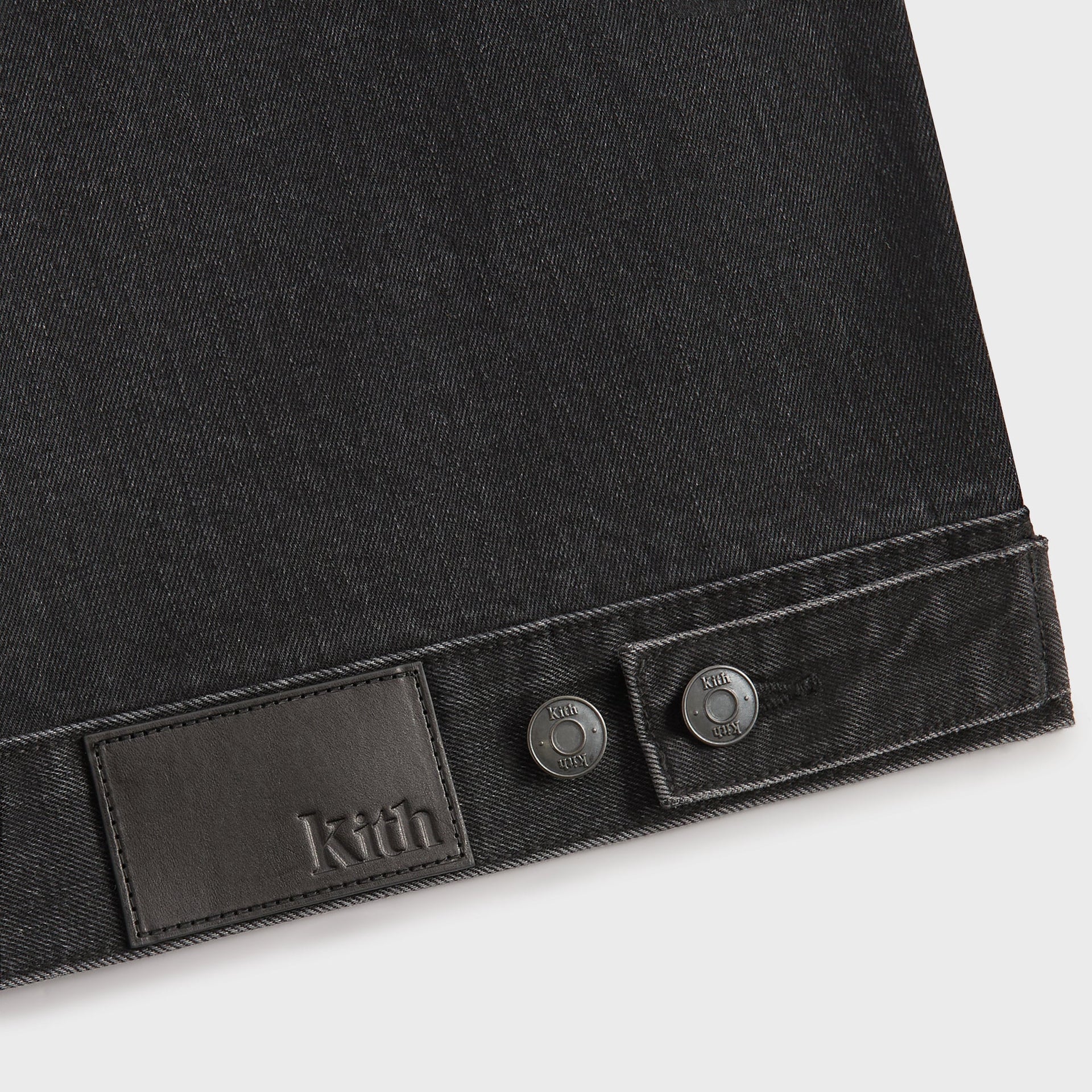 Kith Alonzo Denim Jacket - Xavier Wash