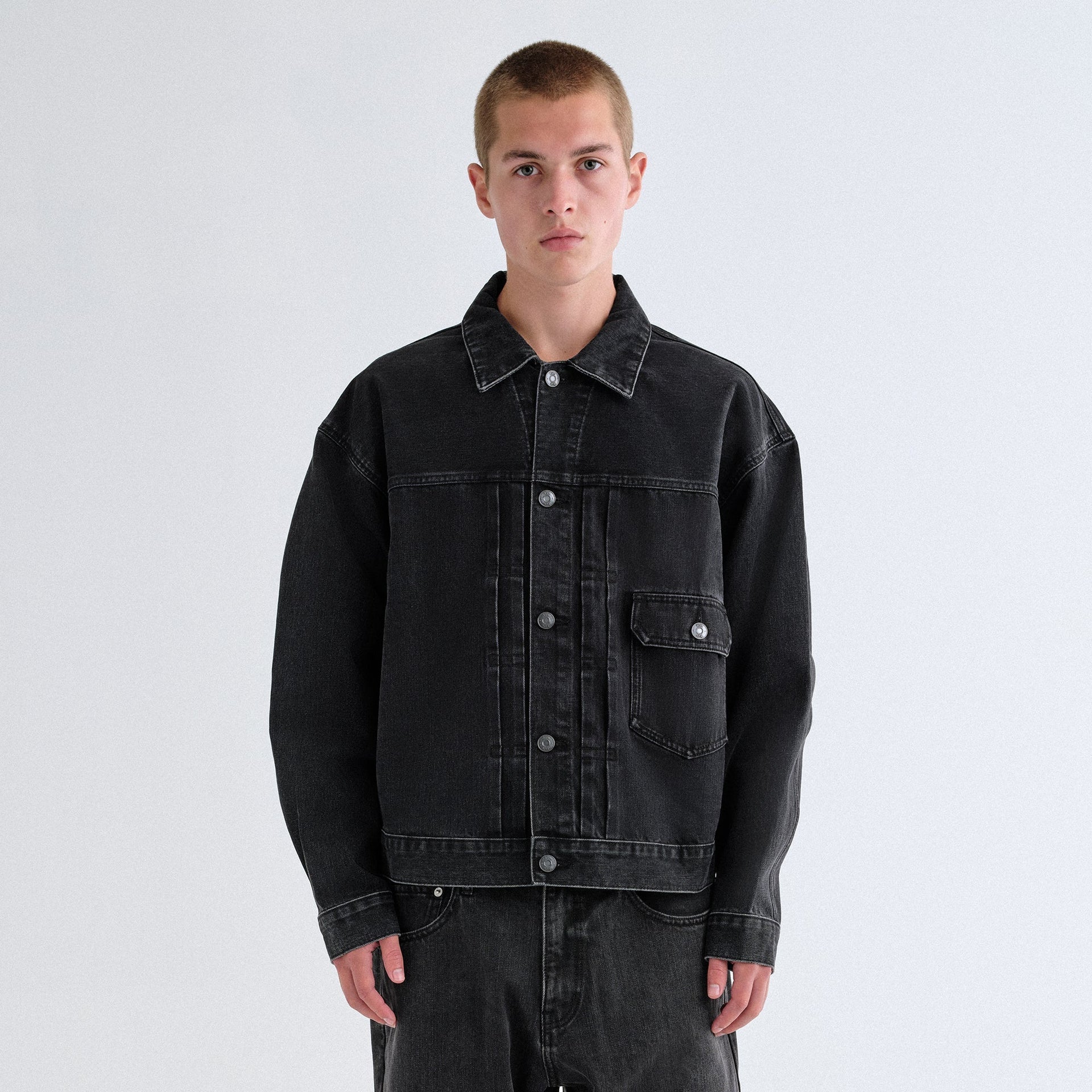 Kith Alonzo Denim Jacket - Xavier Wash