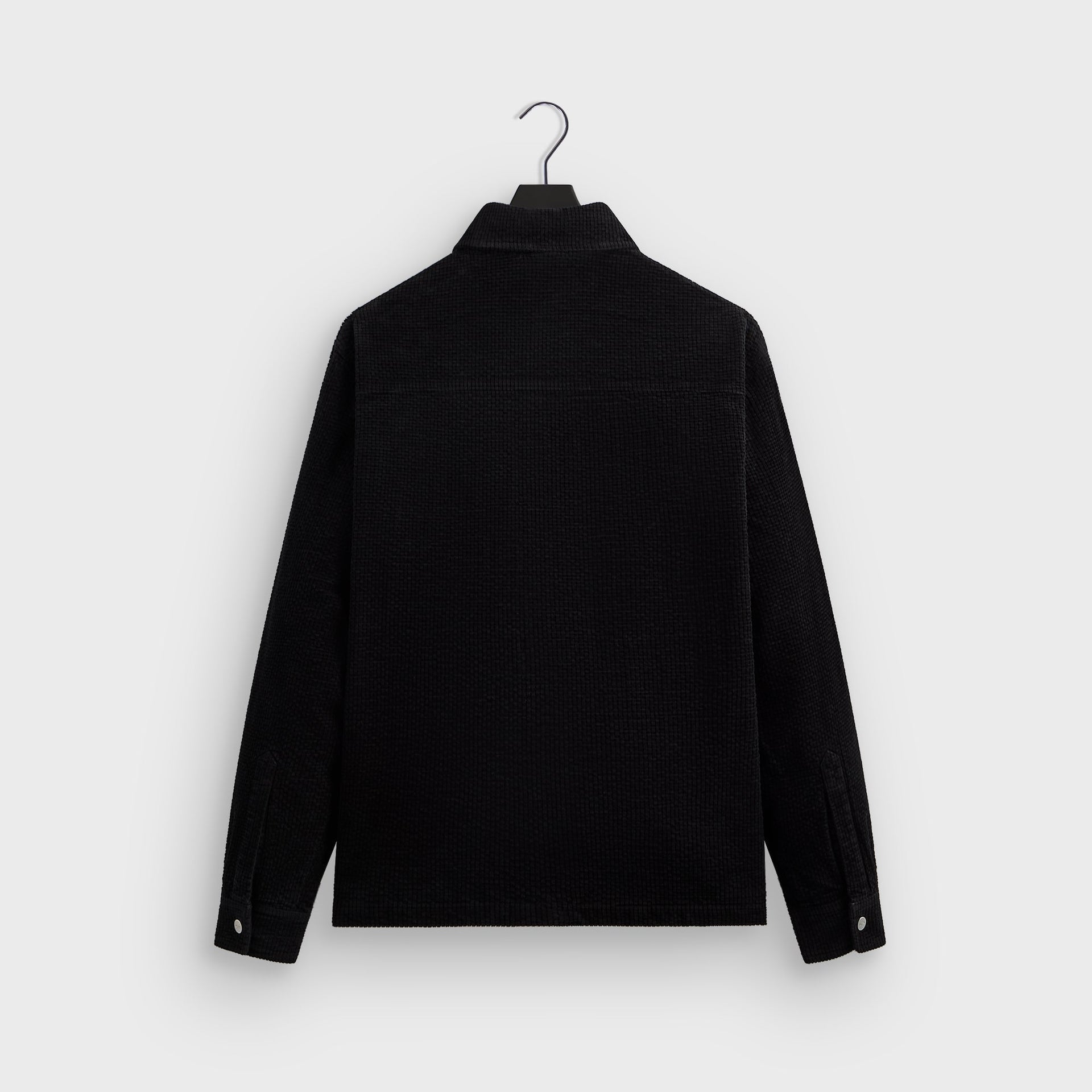 Kith Chenille Ripstop Ace Shirt Jacket - Black