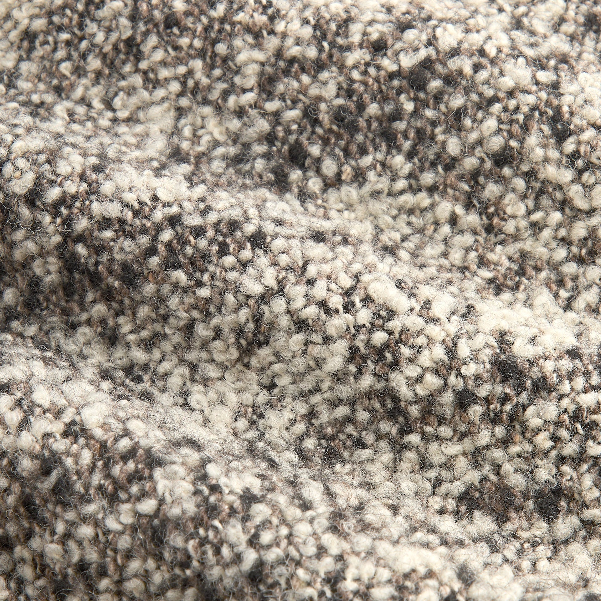 &Kin Plush Boucle Bergen Coat - Hallow