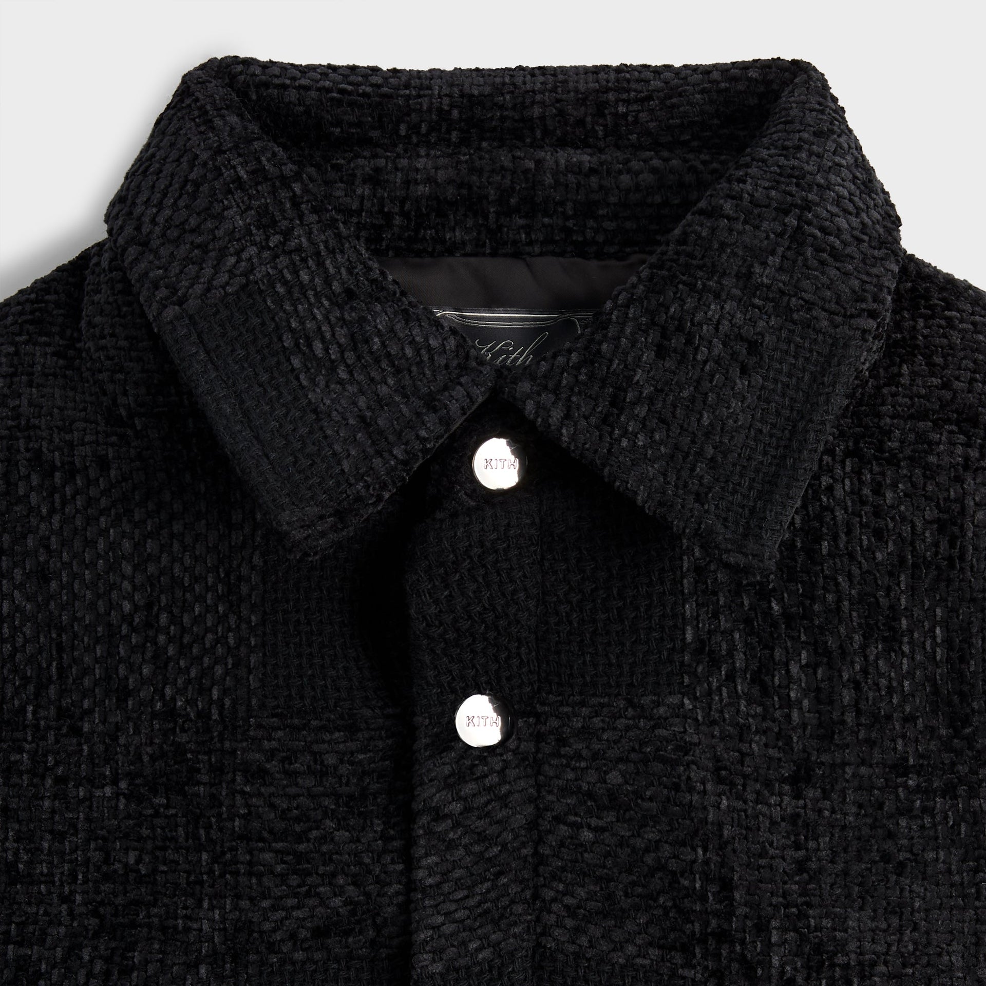 Kith Patchwork Wool Raya Blazer - Shadow - PH