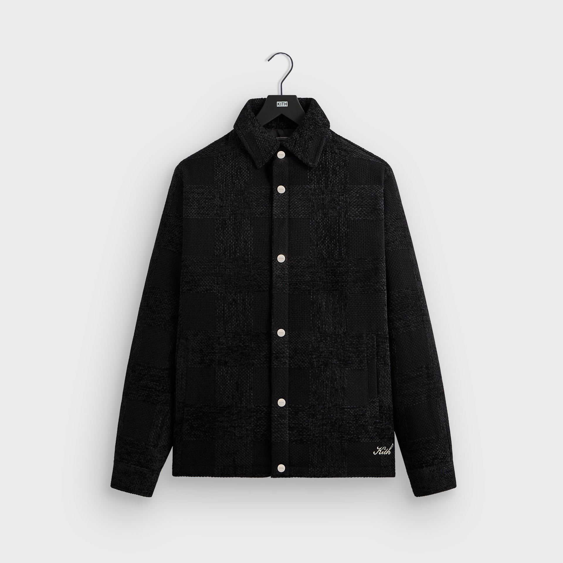 Kith Patchwork Wool Raya Blazer - Shadow - PH