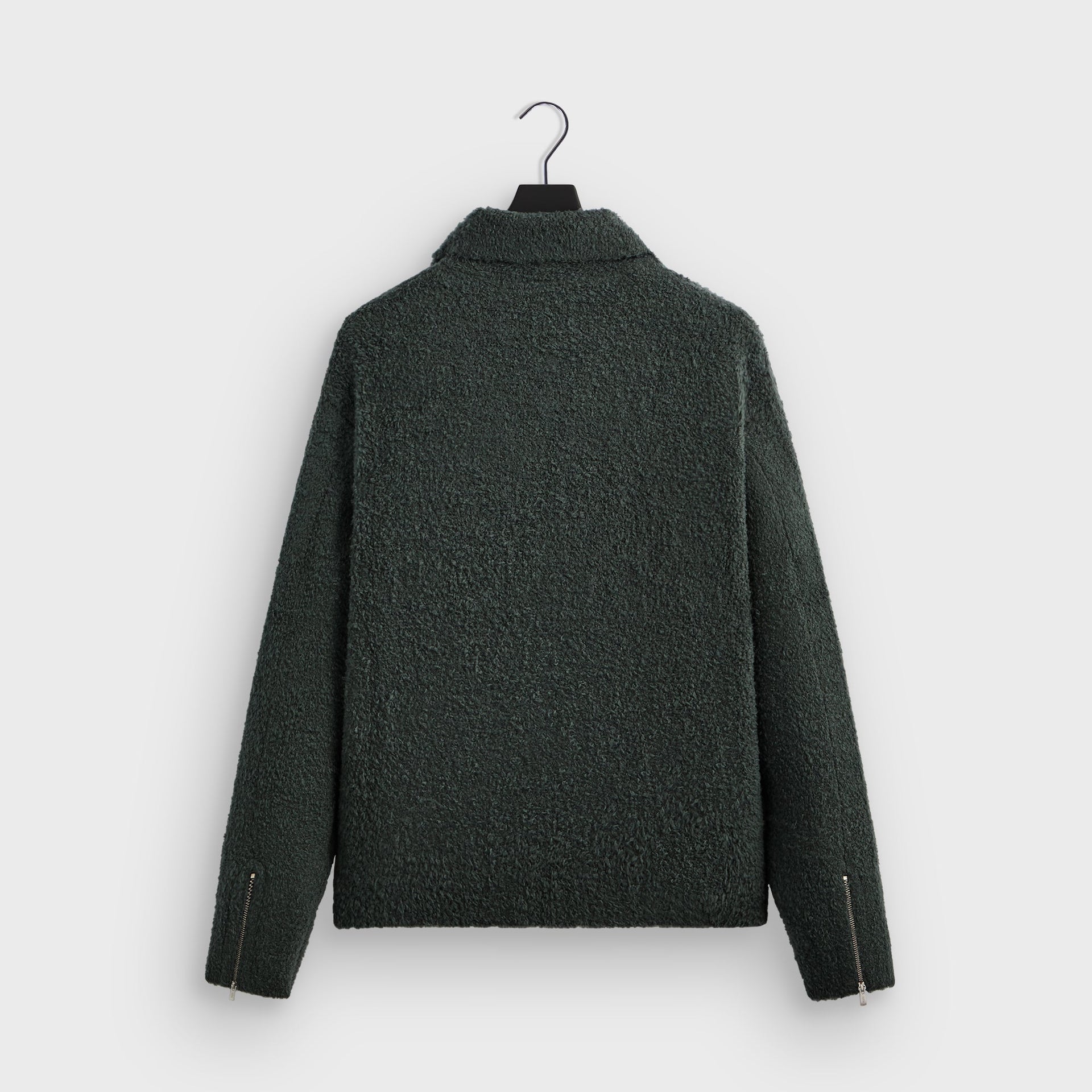 Kith Plush Knit Brian Moto Jacket - Machine