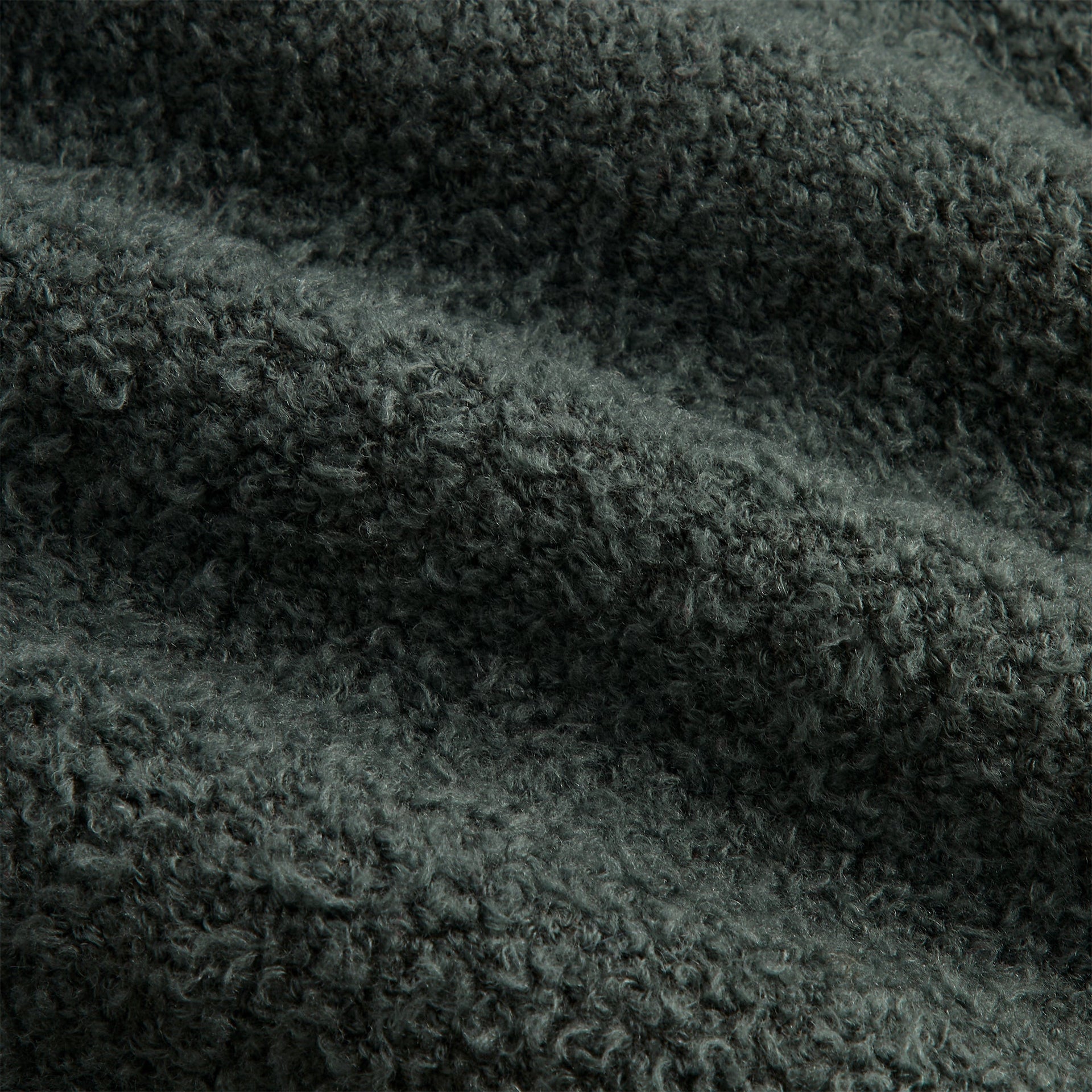 Kith Plush Knit Brian Moto Jacket - Machine