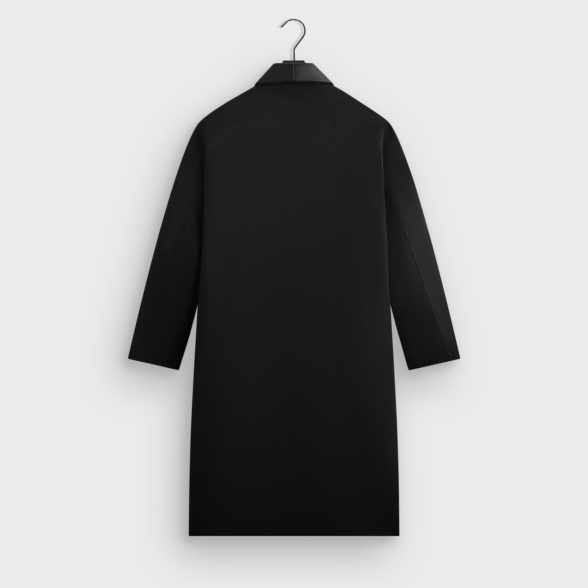 Kith Shawl Collar Wool Bernard Coat - Black