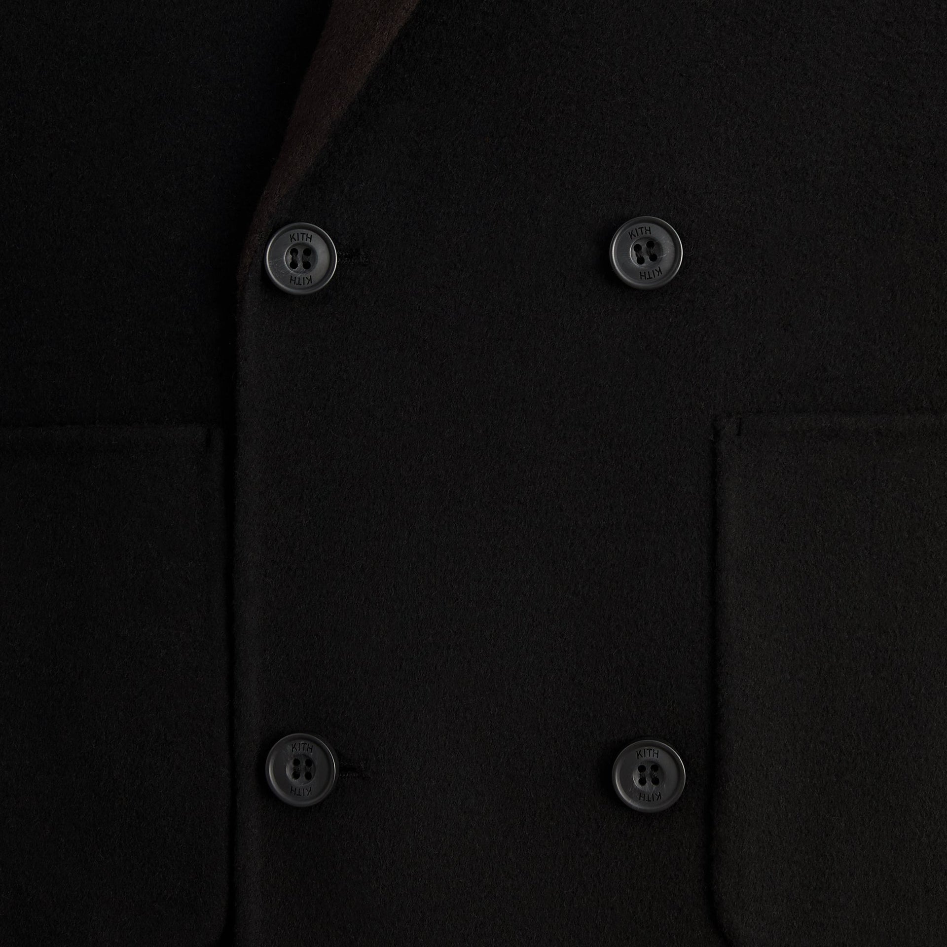 Kith Wool Raya Blazer - Black