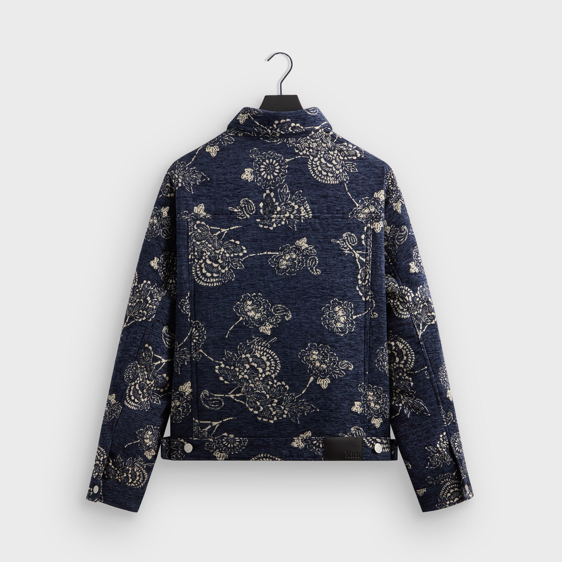 Kith Puffed Jase Tapestry Jacket - Nocturnal