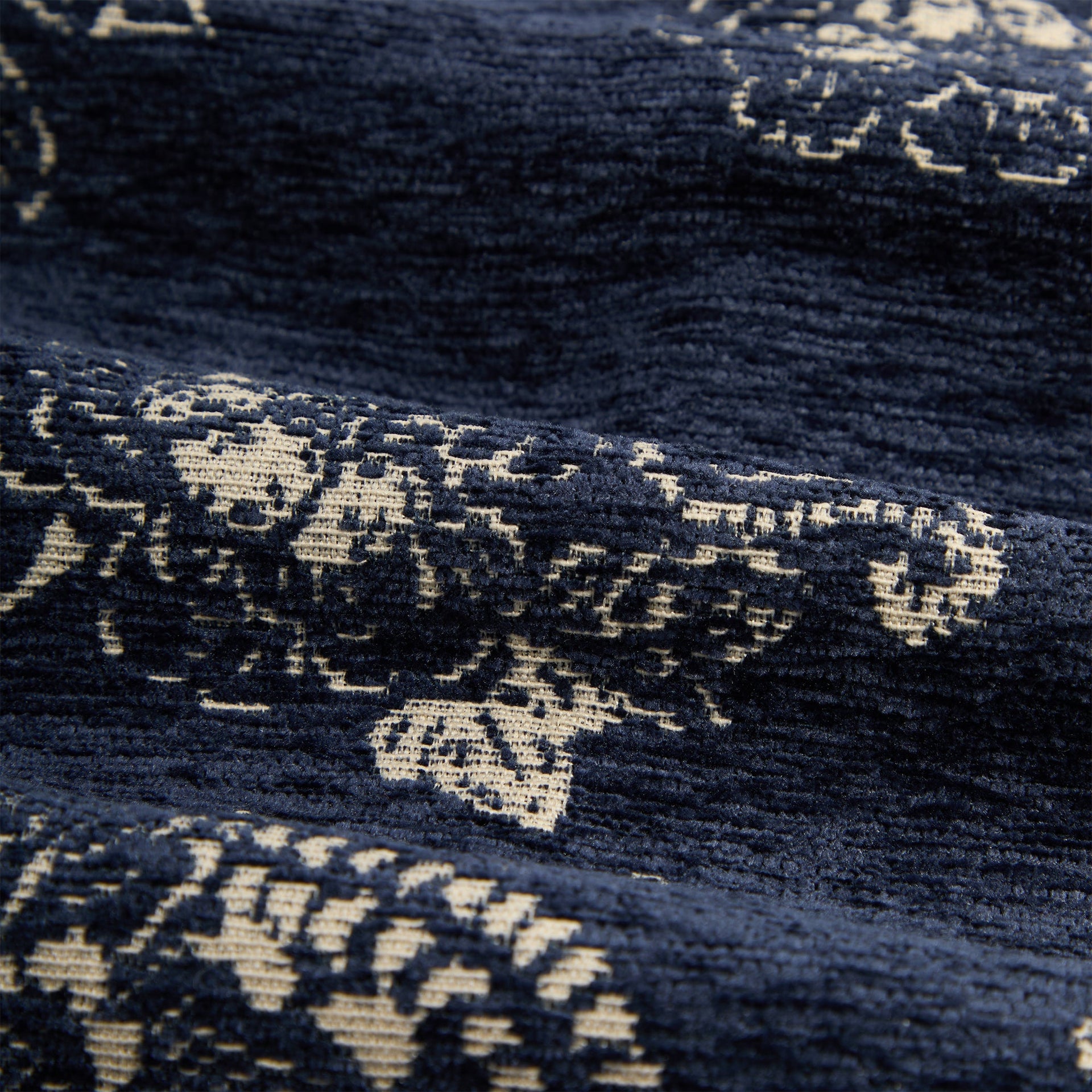 Kith Puffed Jase Tapestry Jacket - Nocturnal