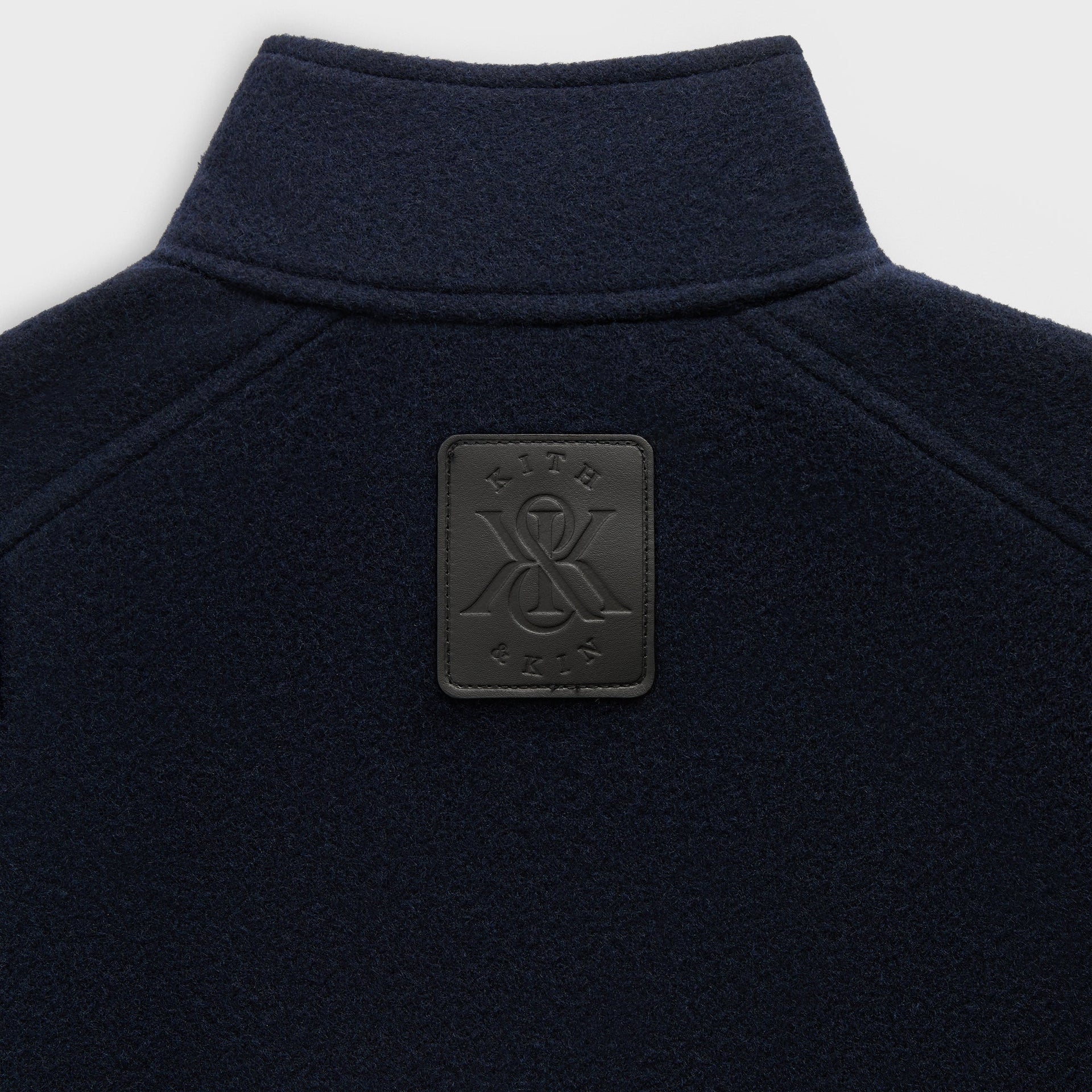 Kith Double Face Wool Harrington Jacket - Nocturnal