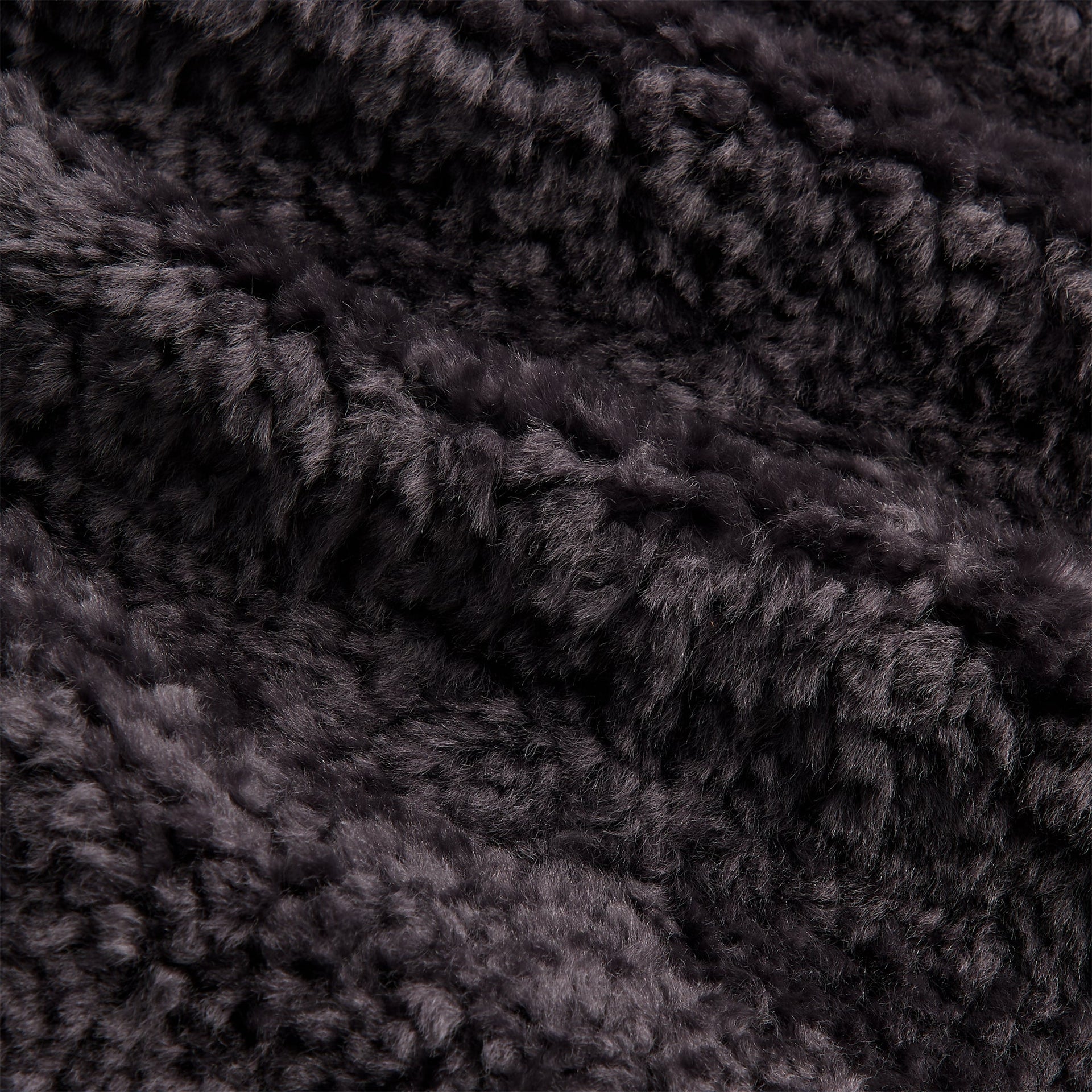 Kith Shearling Ace Shirt Jacket - Thunder