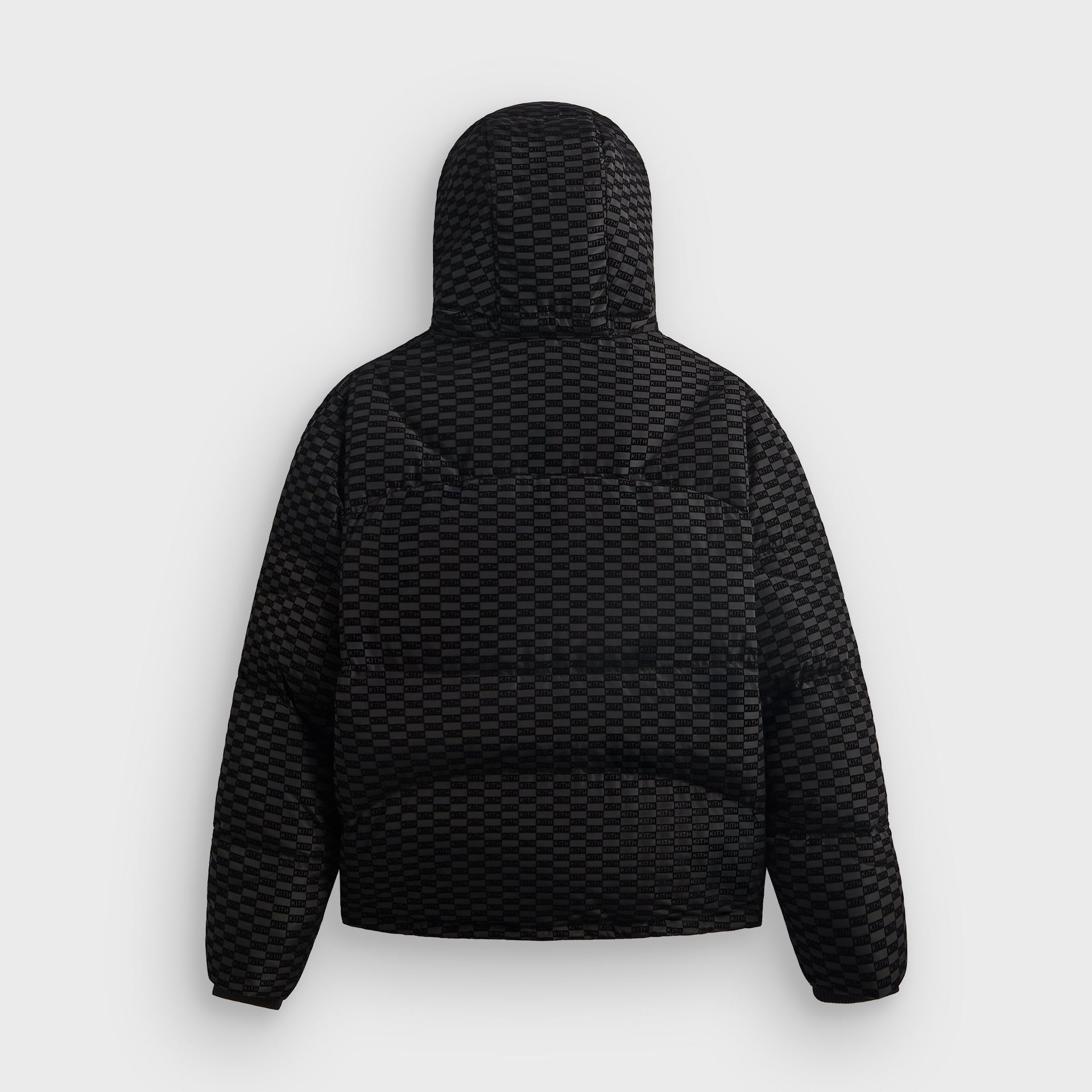Kith Monogram Corey Puffer - Black