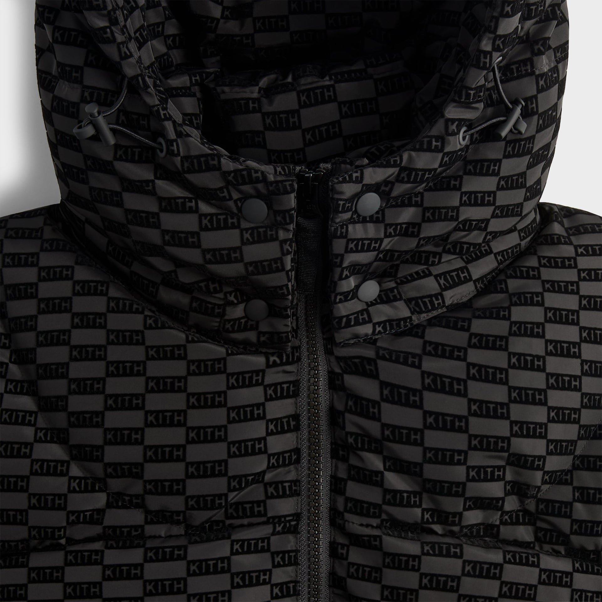 Kith Monogram Corey Puffer - Black