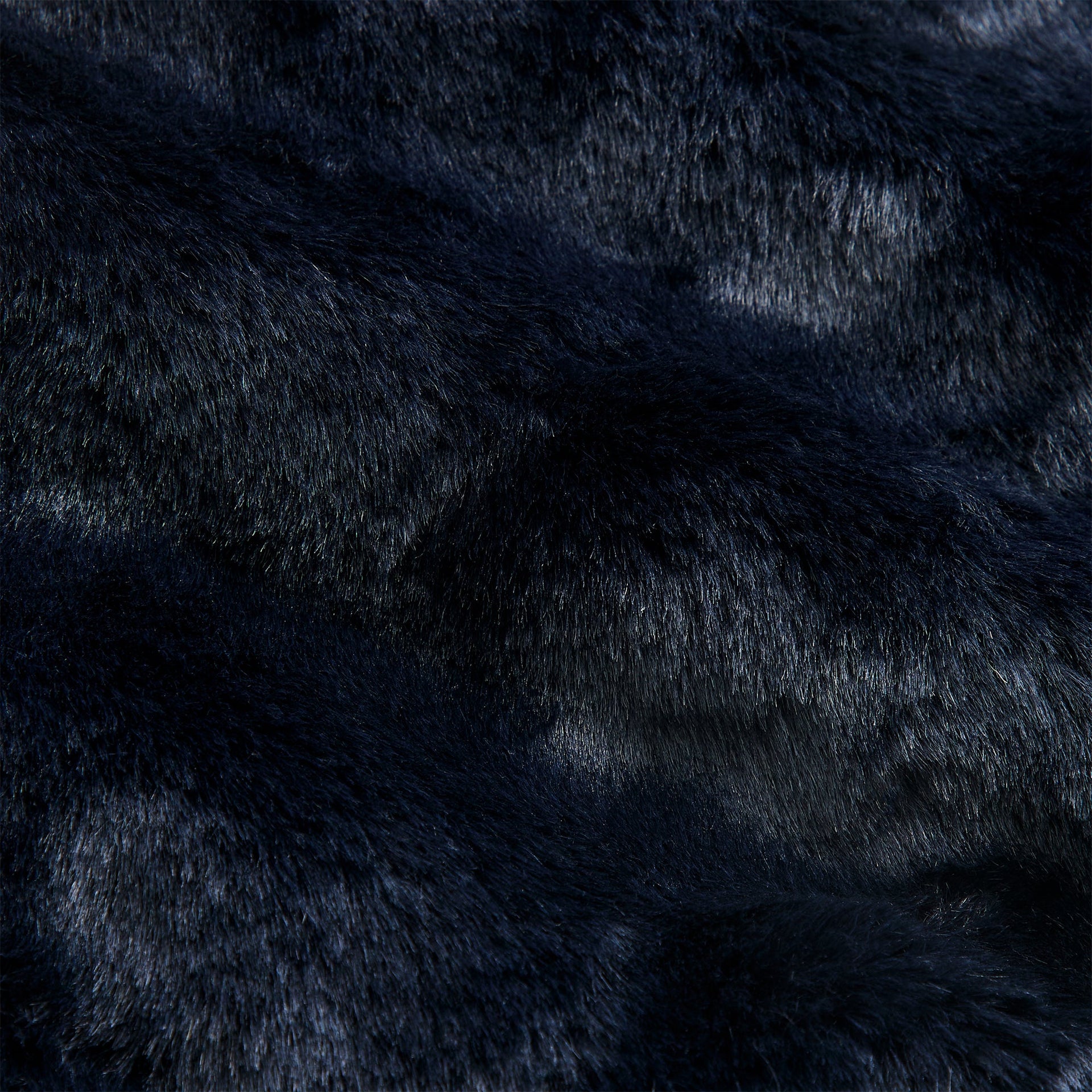 Kith for the New York Yankees Faux Fur Jacquard Jaysen Hoodie - Nocturnal