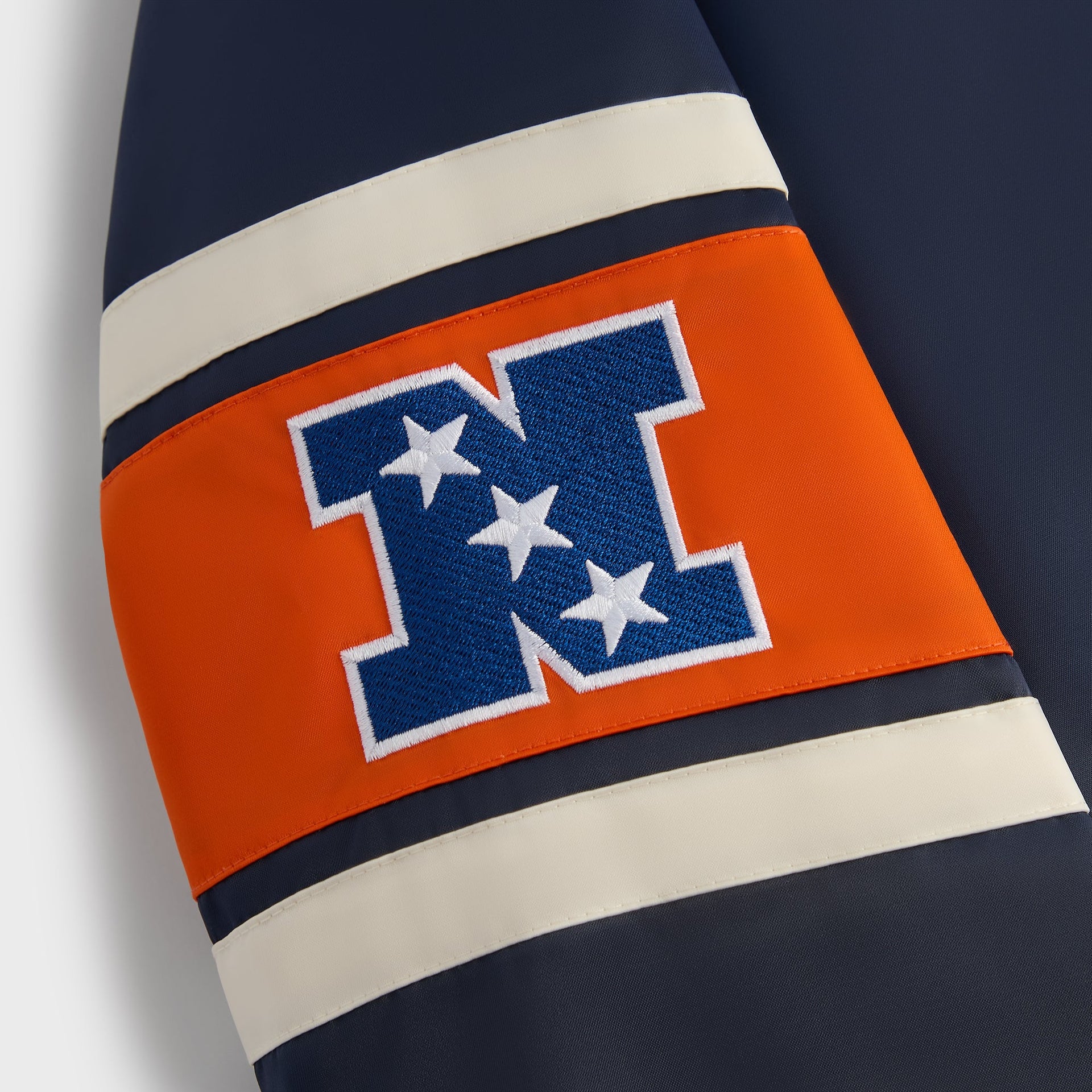 Kith for the NFL Chicago Bears Satin Bomber Jacket - Nocturnal