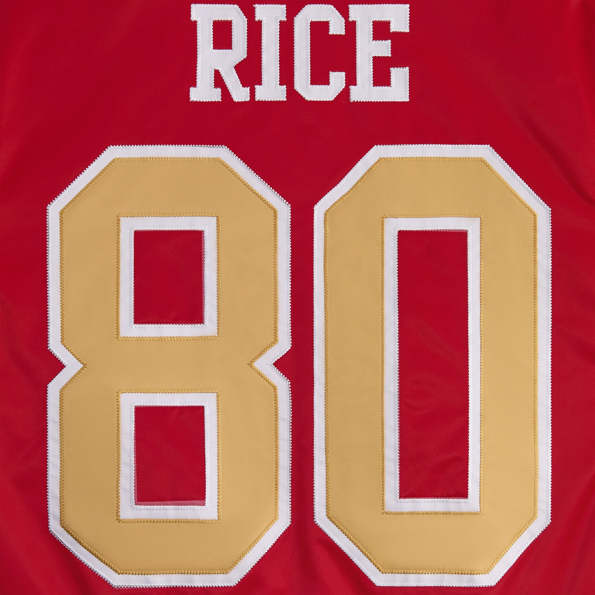 Kith for the NFL San Francisco 49ers Satin Bomber Jacket - Present