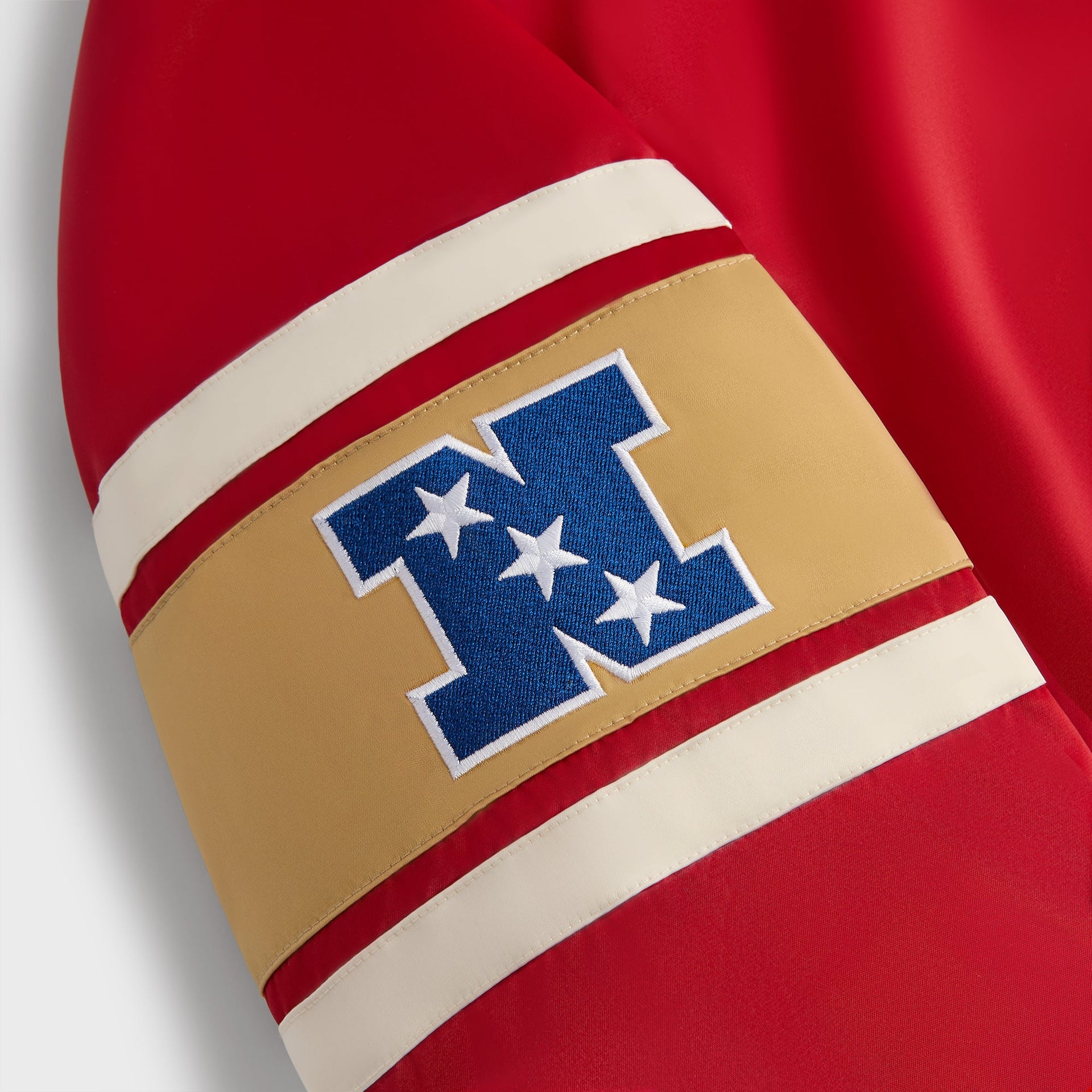 Kith for the NFL San Francisco 49ers Satin Bomber Jacket - Present