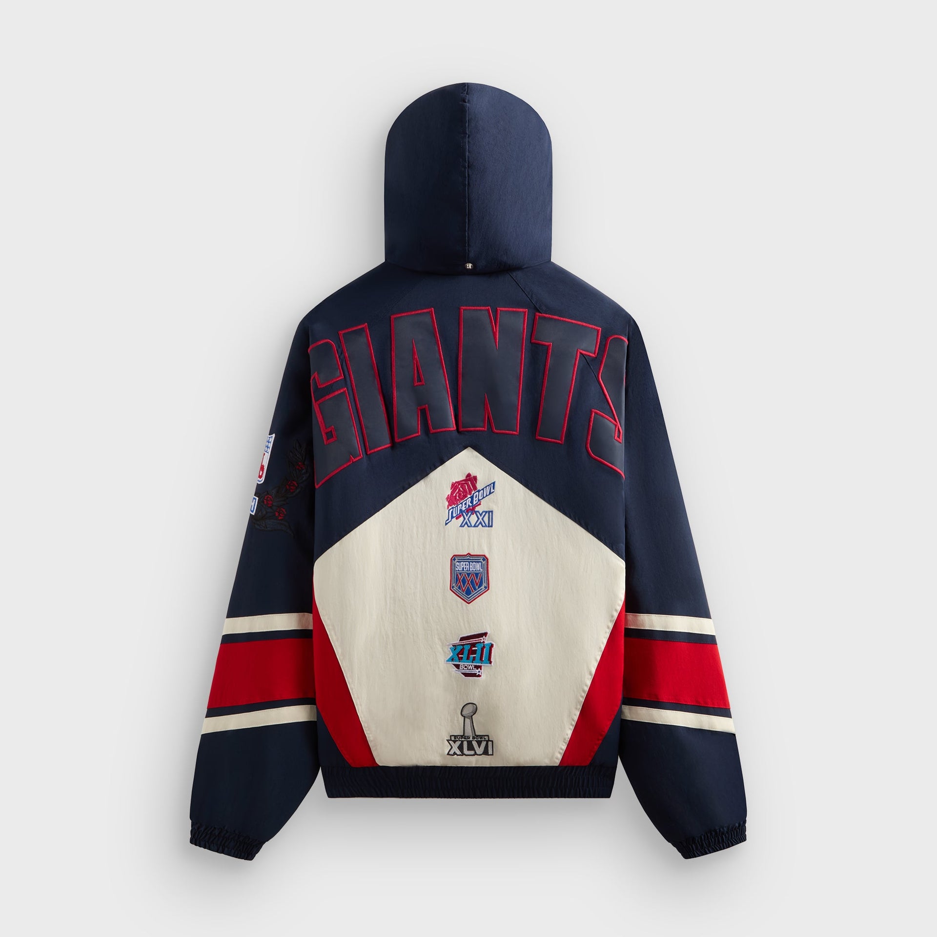 Kith for the NFL New York Giants Padded Nylon Jacket - Nocturnal