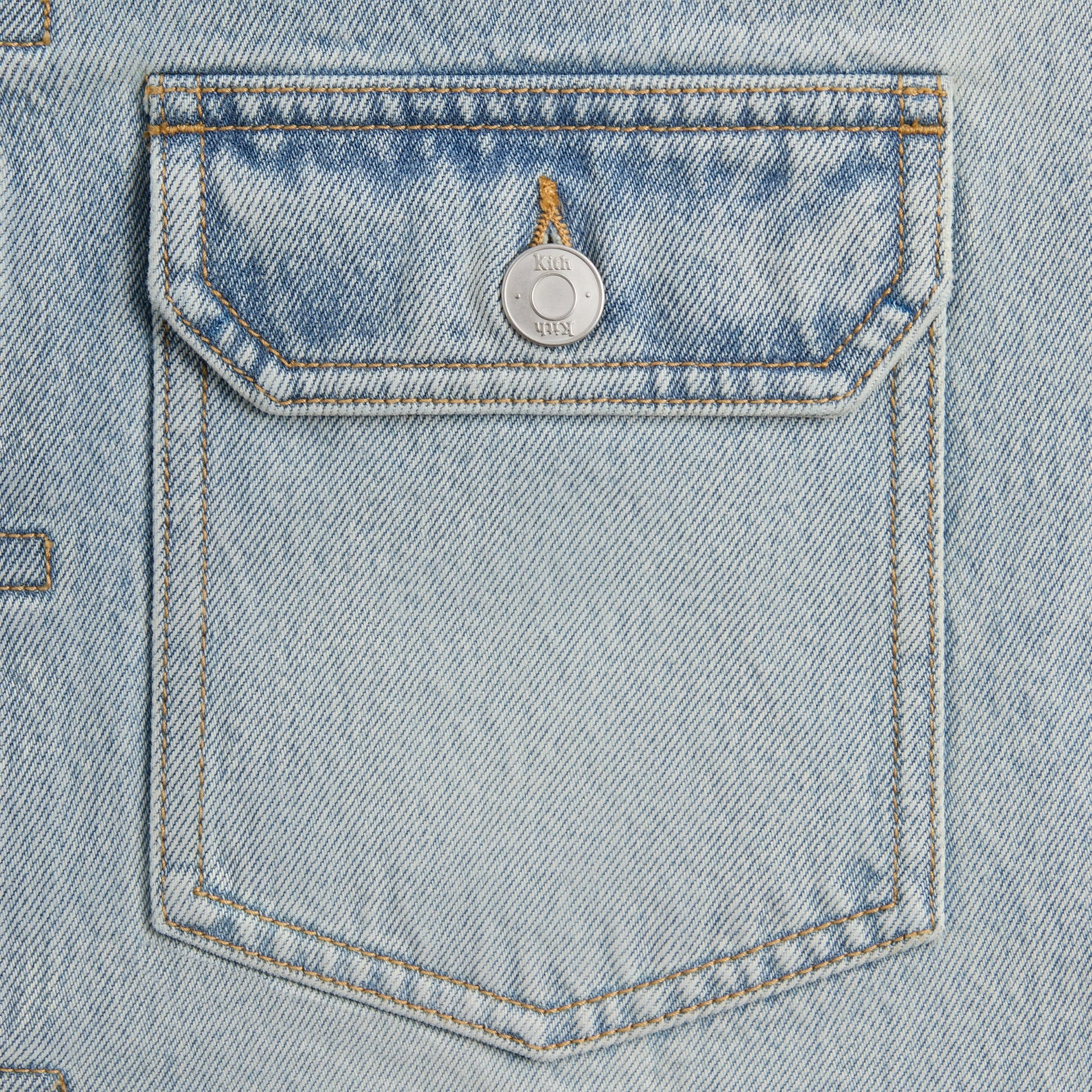 Kith Alonzo Denim Jacket - Light Indigo