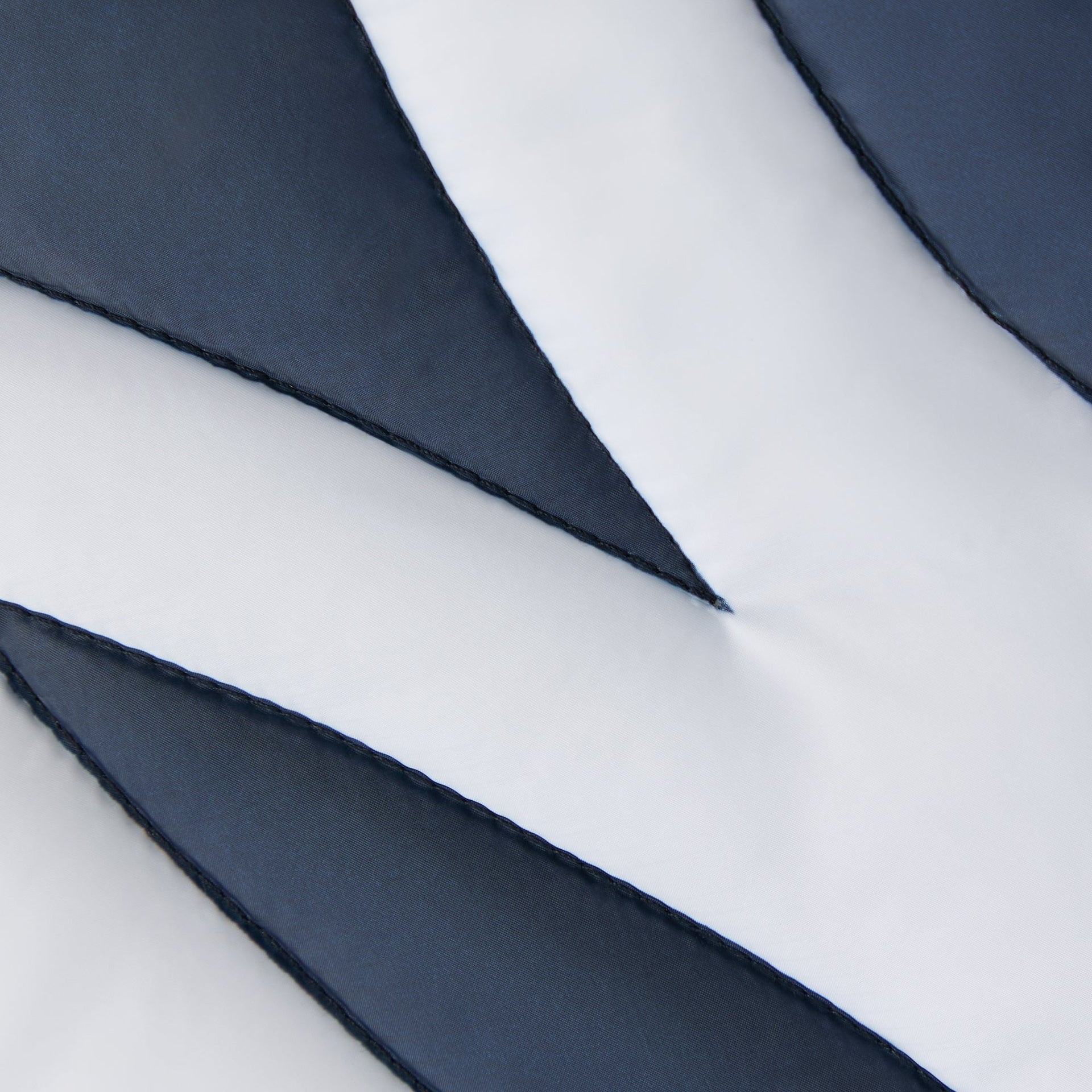 Kith for the New York Yankees Zip Brixton Puffed Shirt Jacket - Nocturnal